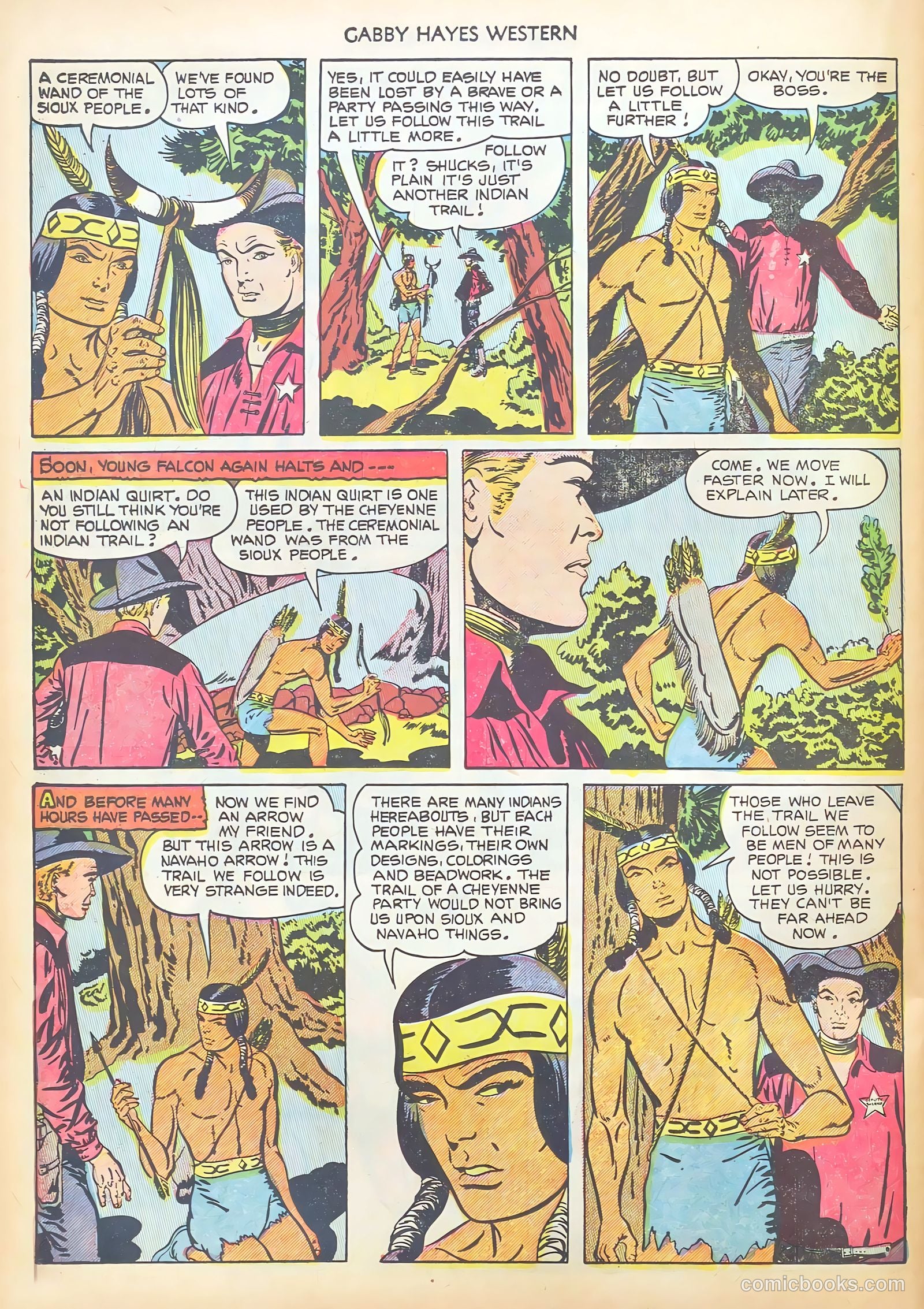 Gabby Hayes Western #45 — page 26 of 36
