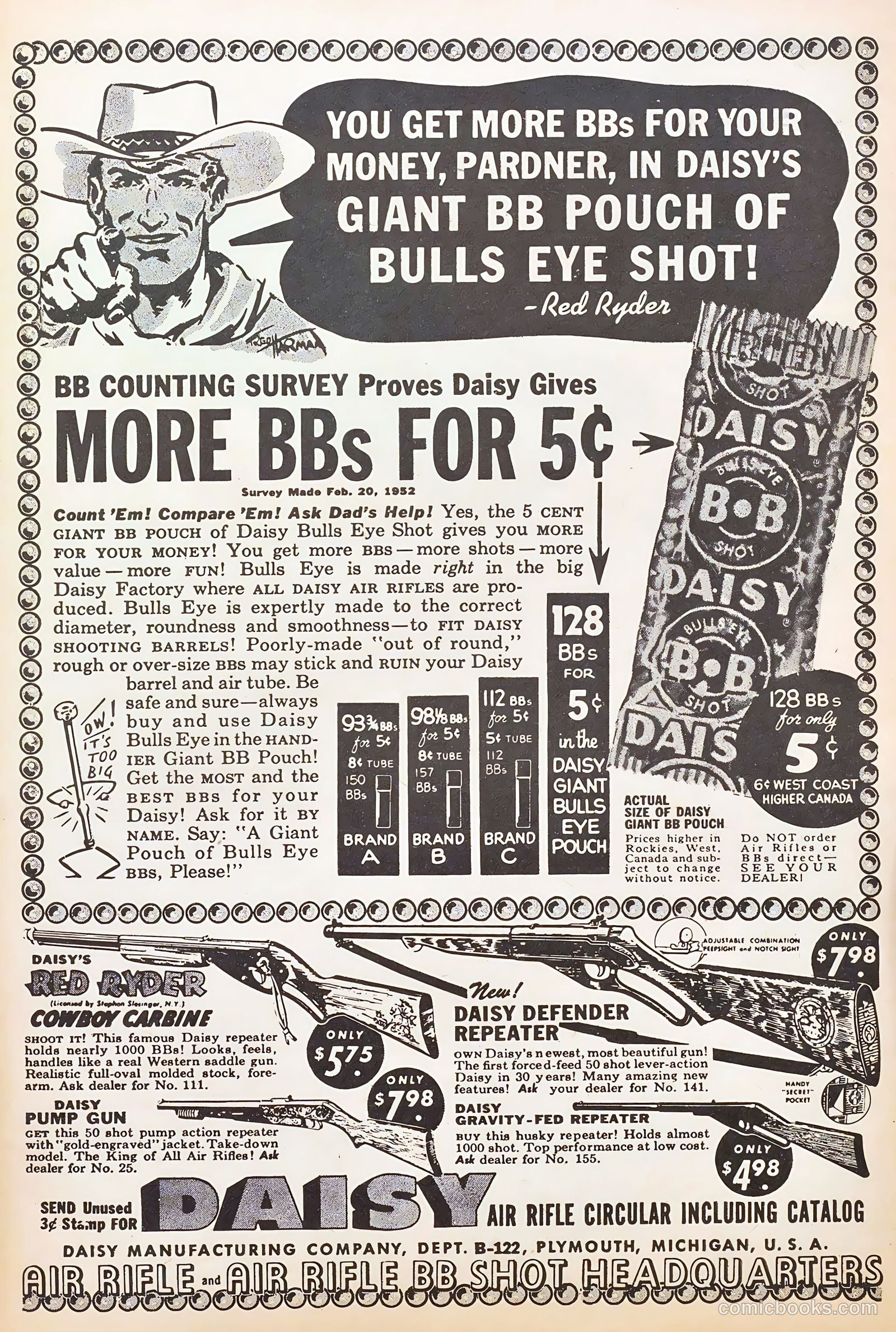 Gabby Hayes Western #45 — page 35 of 36