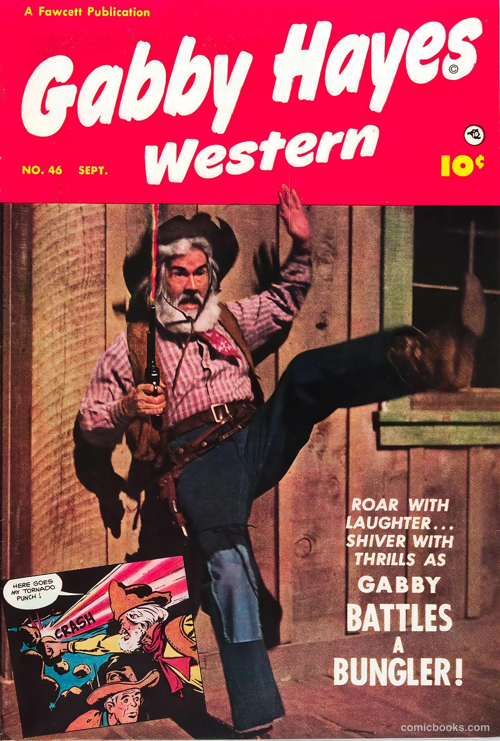 Gabby Hayes Western #46 — page 1 of 36
