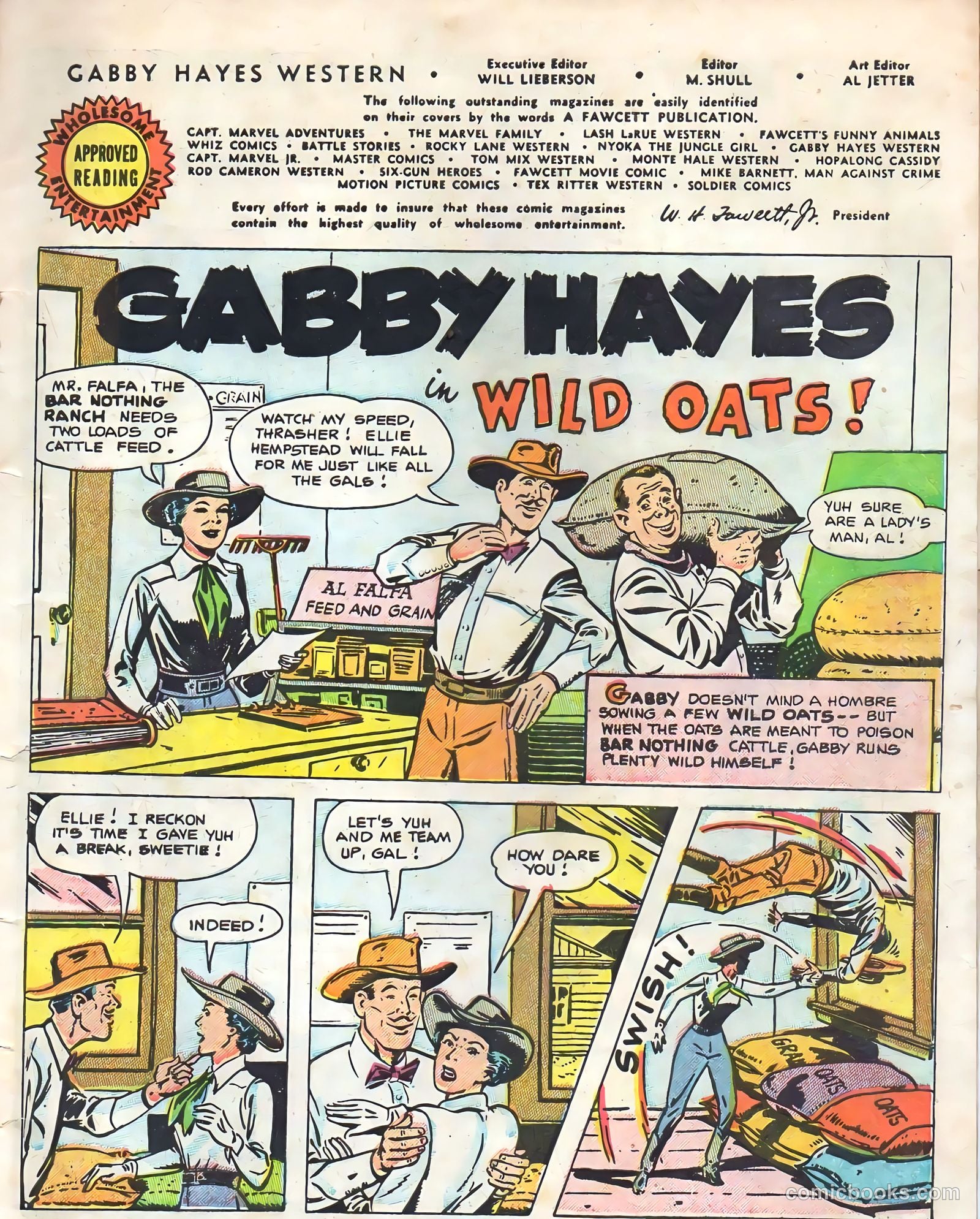 Gabby Hayes Western #46 — page 3 of 36