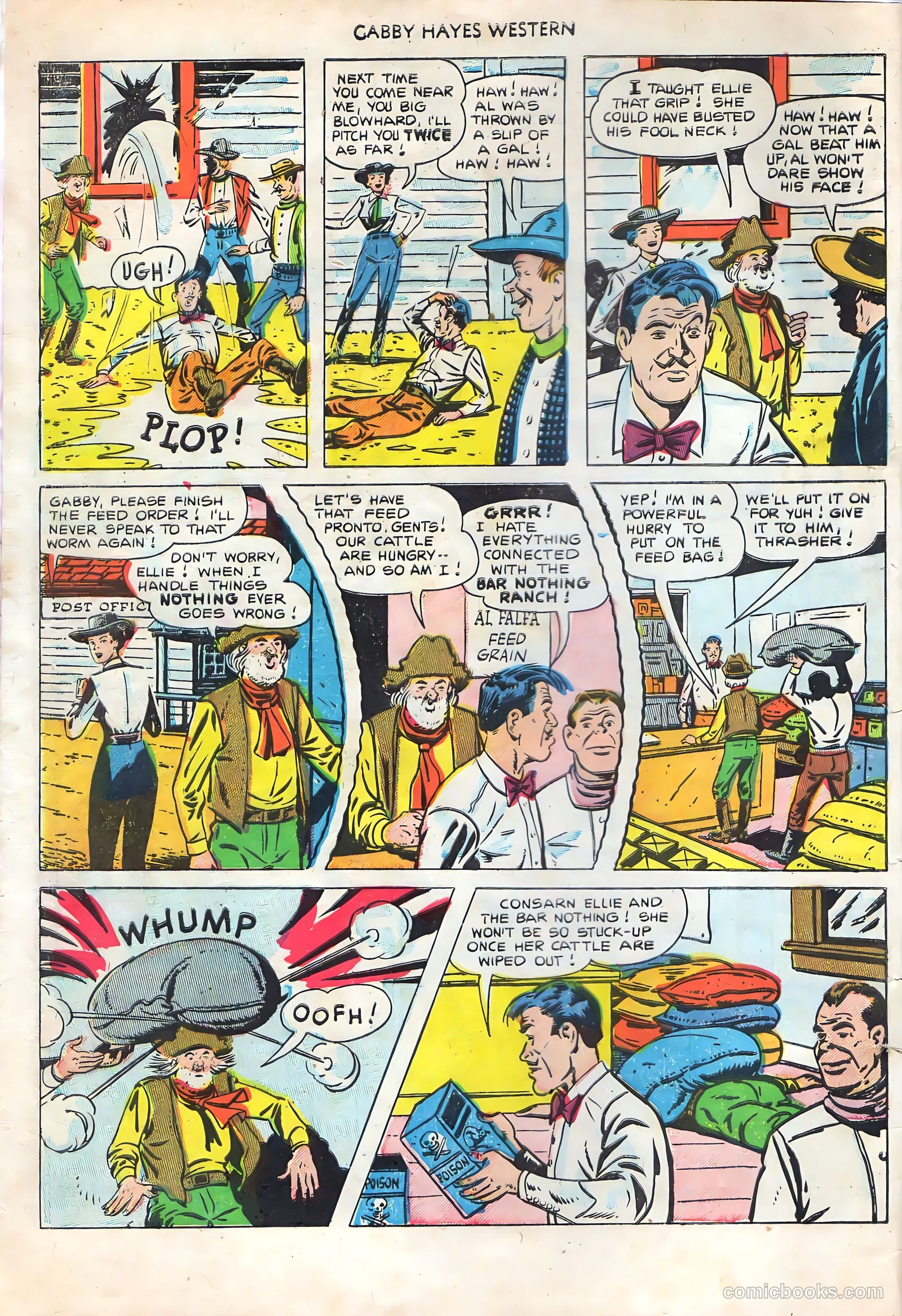 Gabby Hayes Western #46 — page 4 of 36