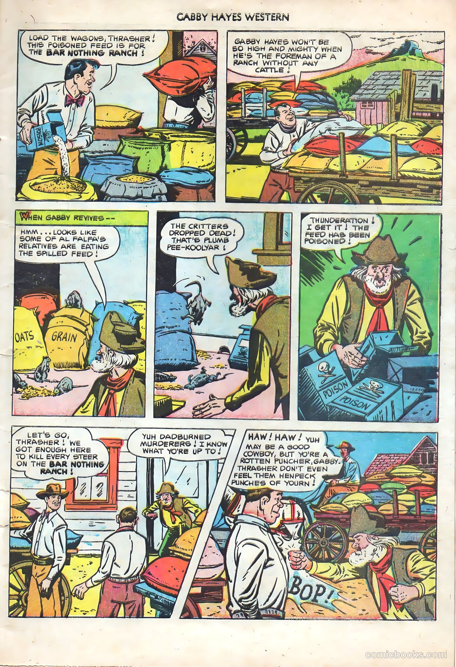 Gabby Hayes Western #46 — page 5 of 36