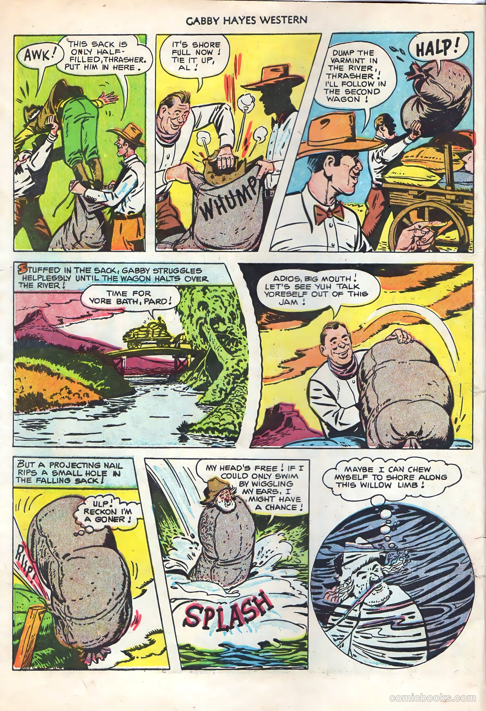 Gabby Hayes Western #46 — page 6 of 36