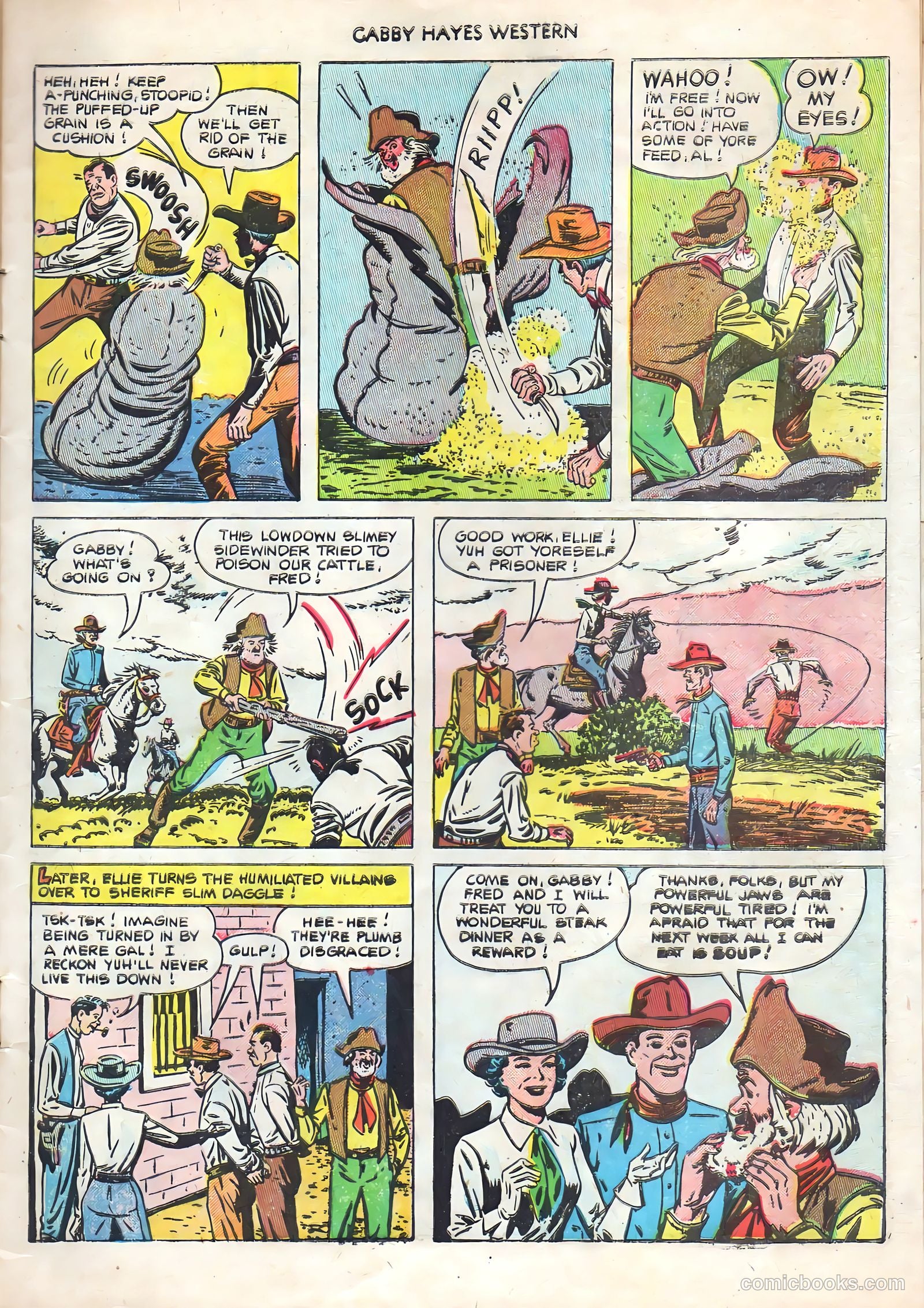 Gabby Hayes Western #46 — page 9 of 36