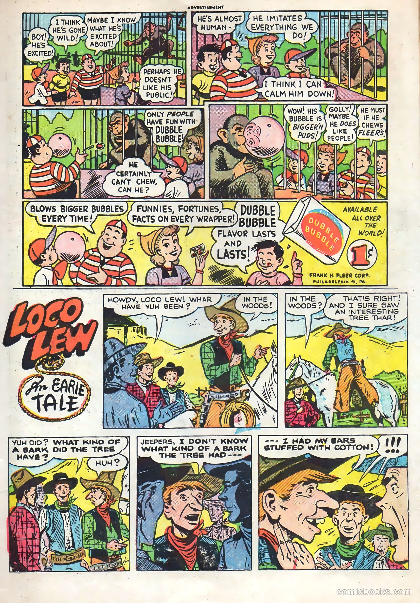 Gabby Hayes Western #46 — page 11 of 36