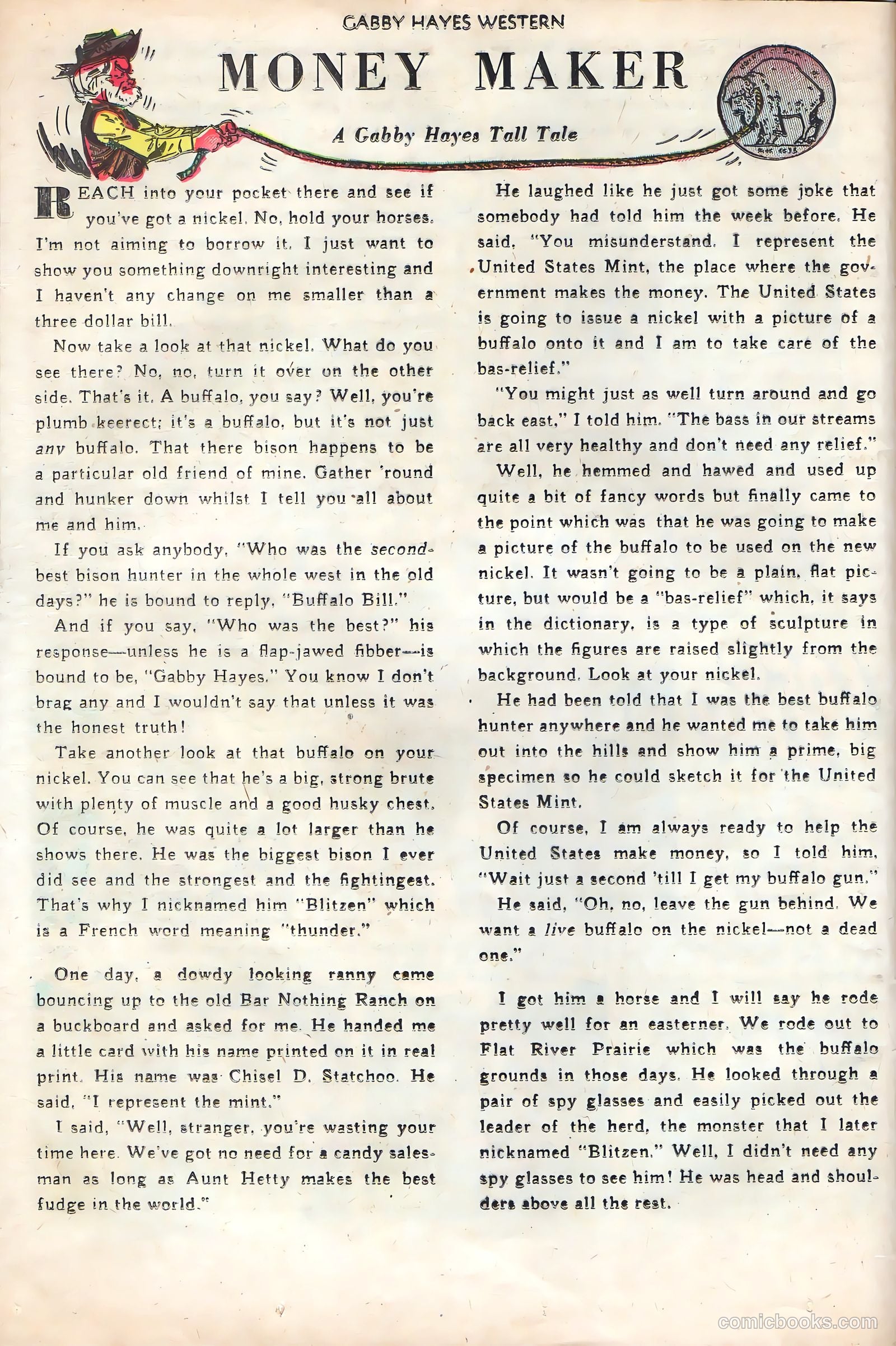 Gabby Hayes Western #46 — page 12 of 36