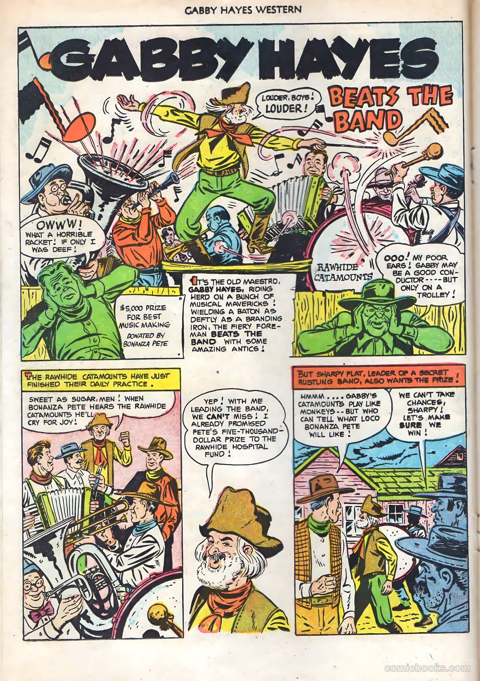 Gabby Hayes Western #46 — page 14 of 36