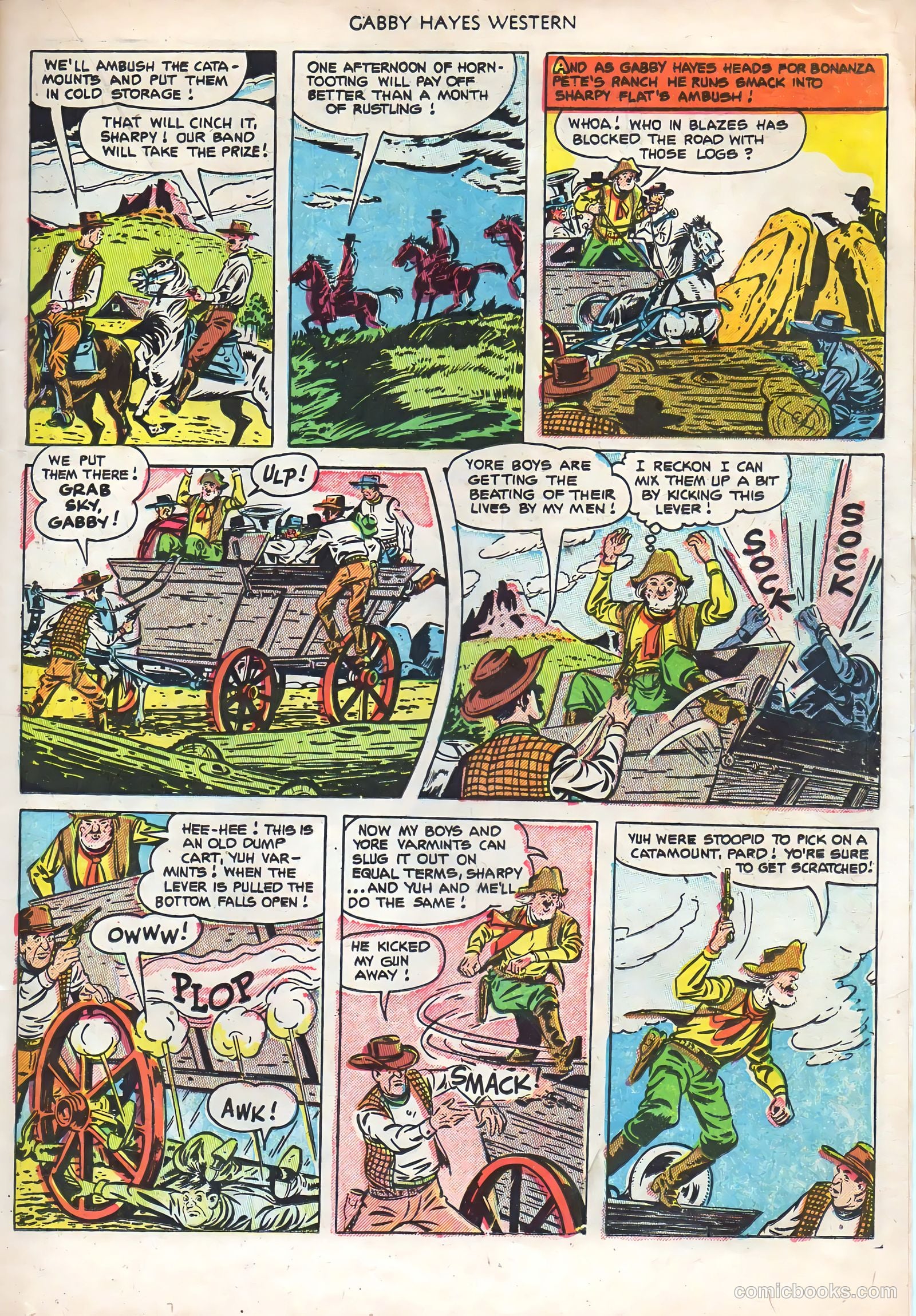 Gabby Hayes Western #46 — page 15 of 36