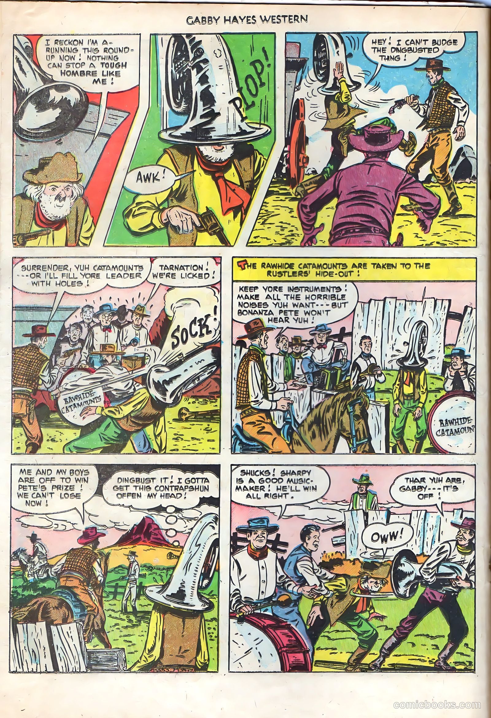Gabby Hayes Western #46 — page 16 of 36