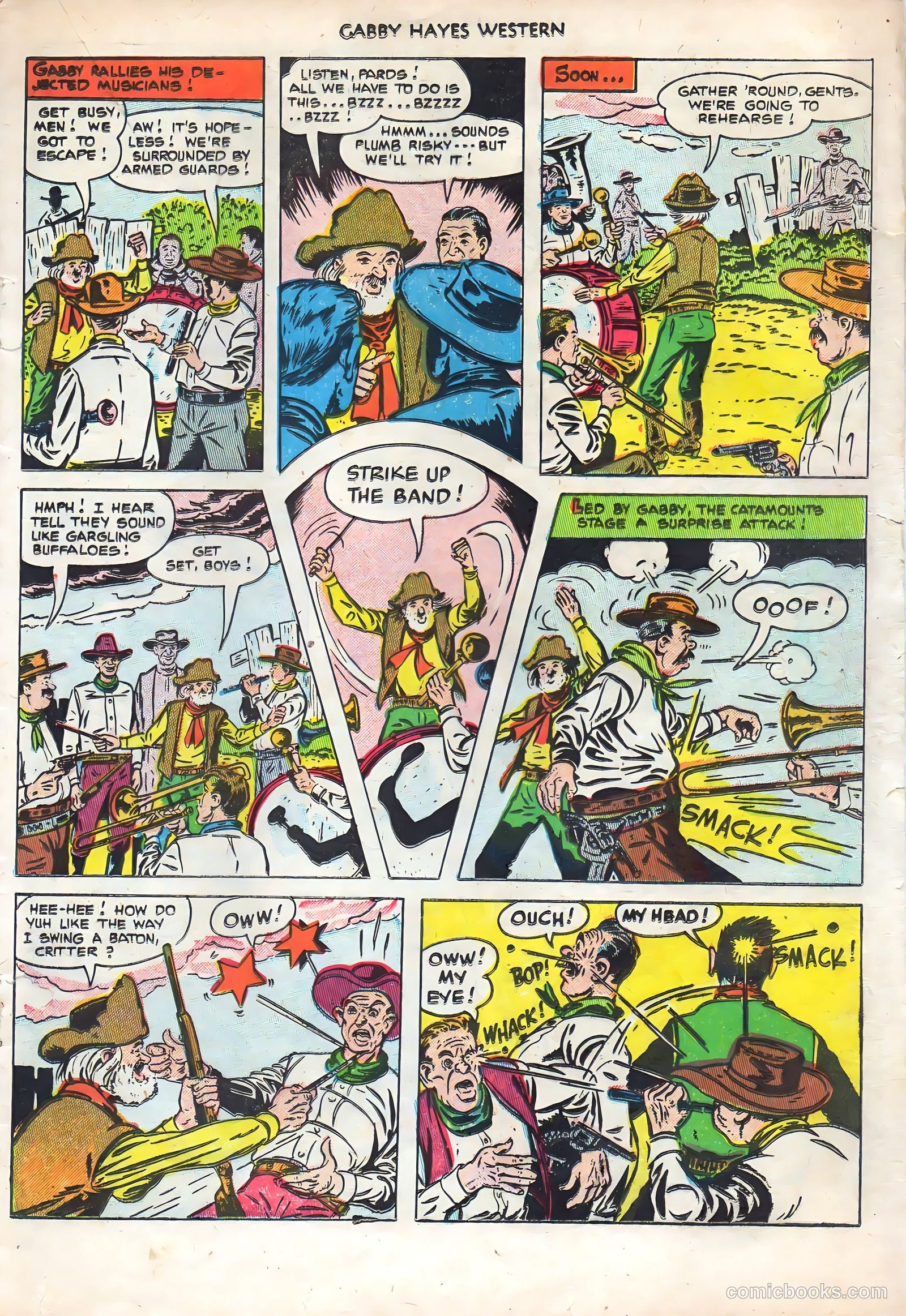 Gabby Hayes Western #46 — page 17 of 36