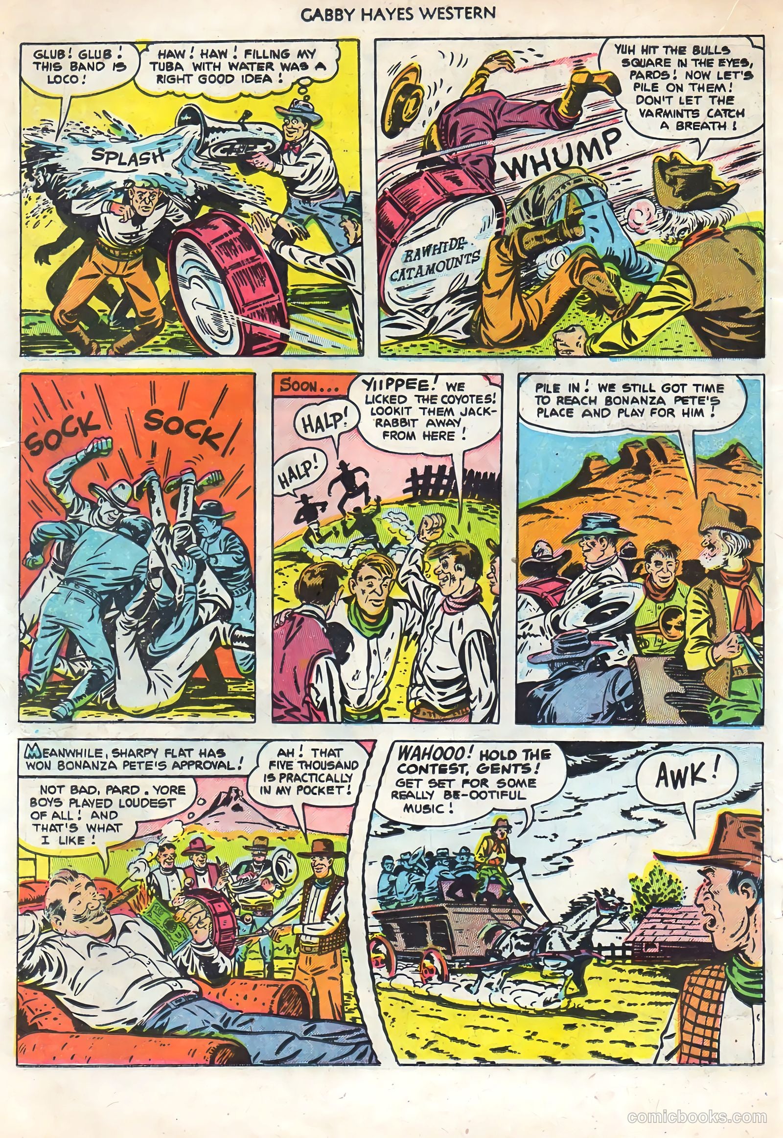 Gabby Hayes Western #46 — page 18 of 36