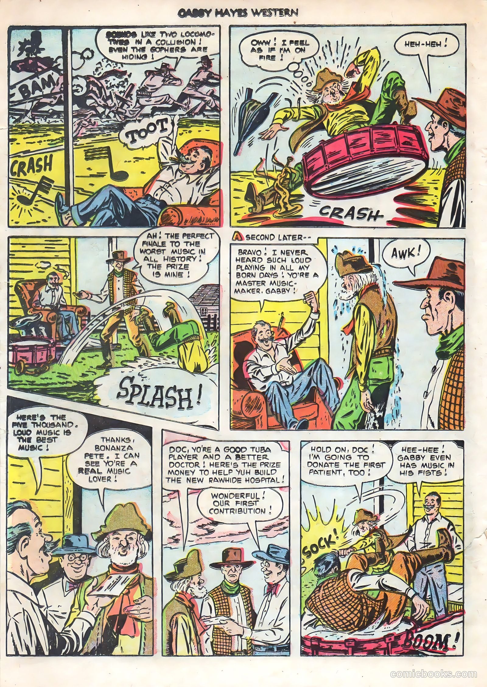 Gabby Hayes Western #46 — page 20 of 36