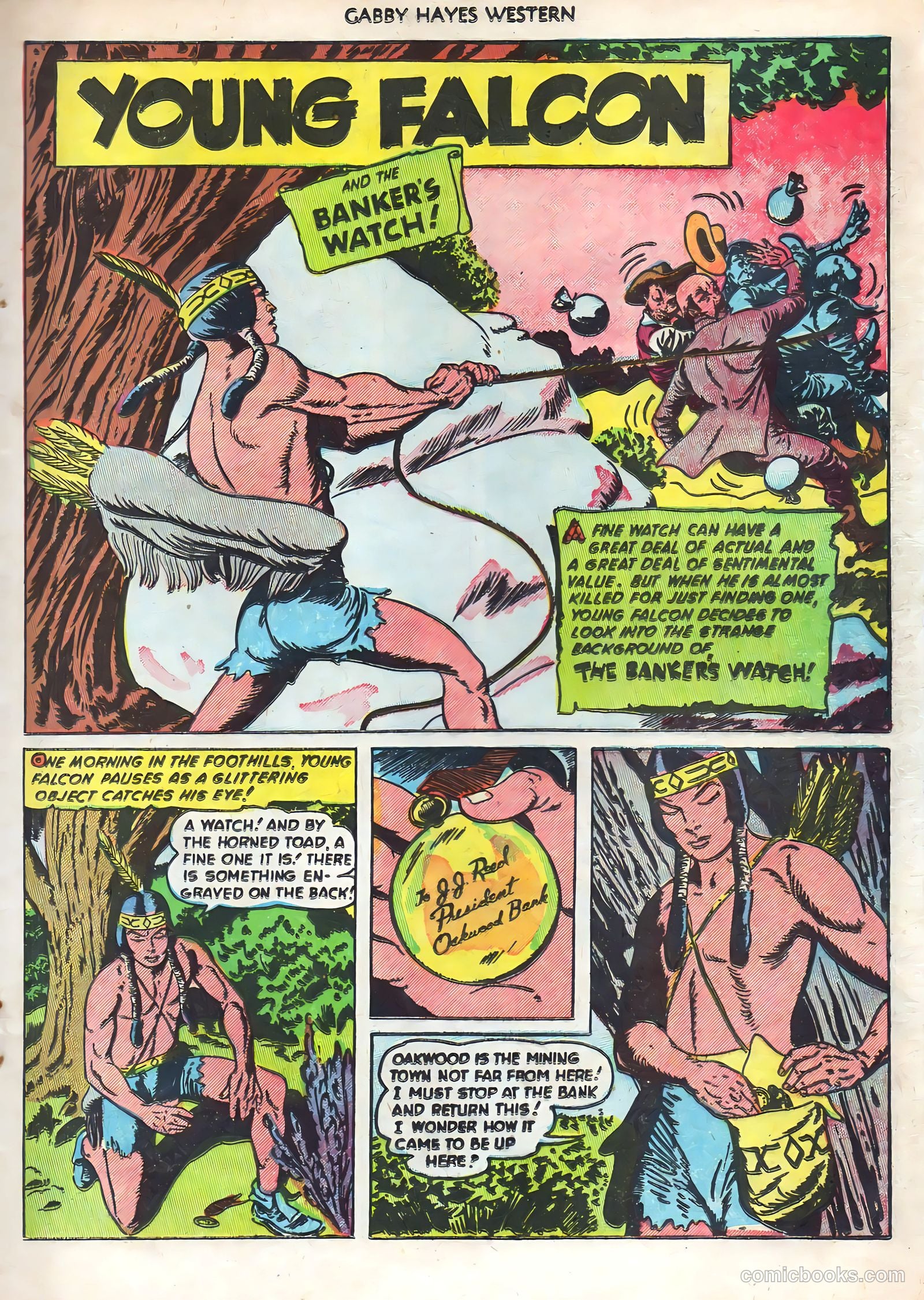 Gabby Hayes Western #46 — page 21 of 36