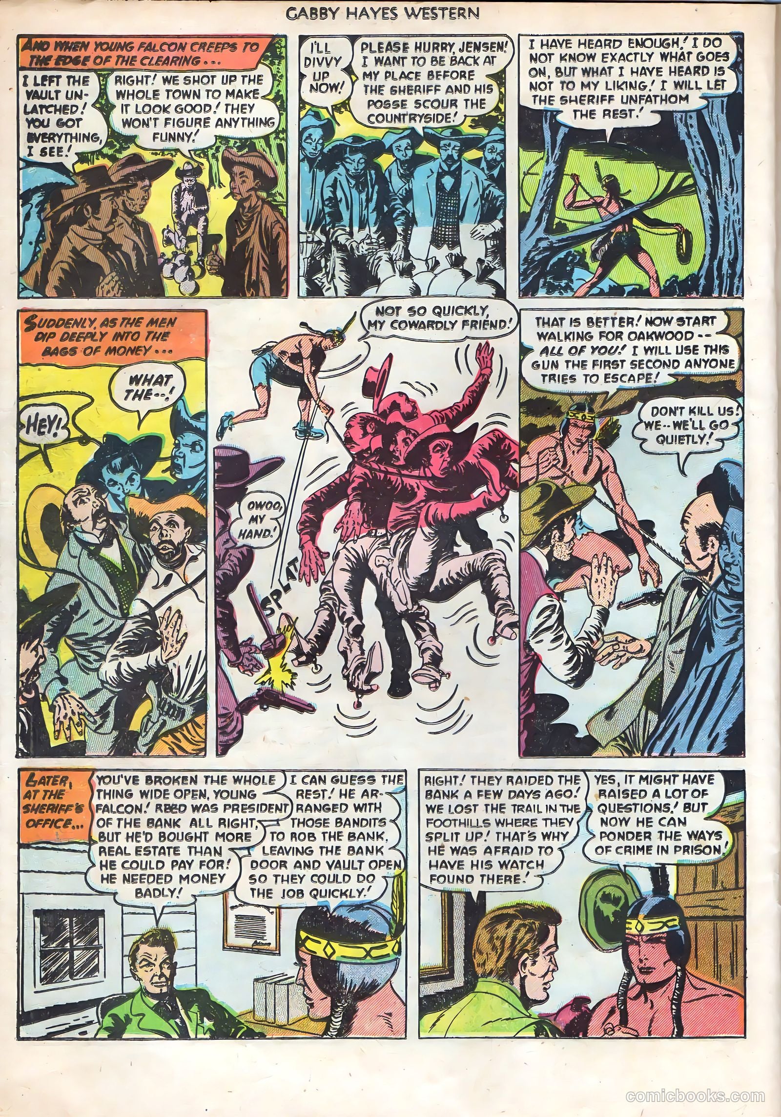 Gabby Hayes Western #46 — page 24 of 36