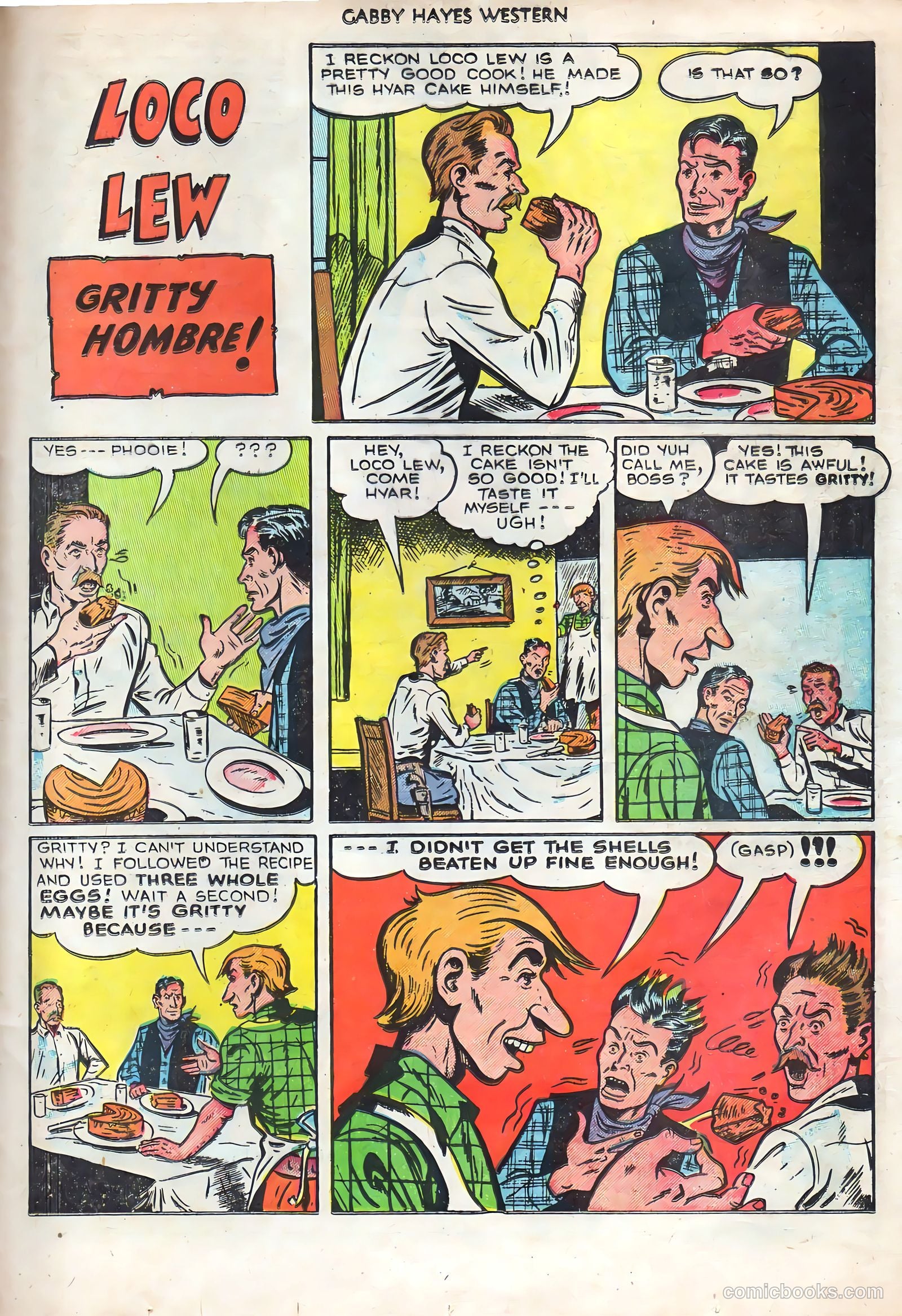 Gabby Hayes Western #46 — page 25 of 36