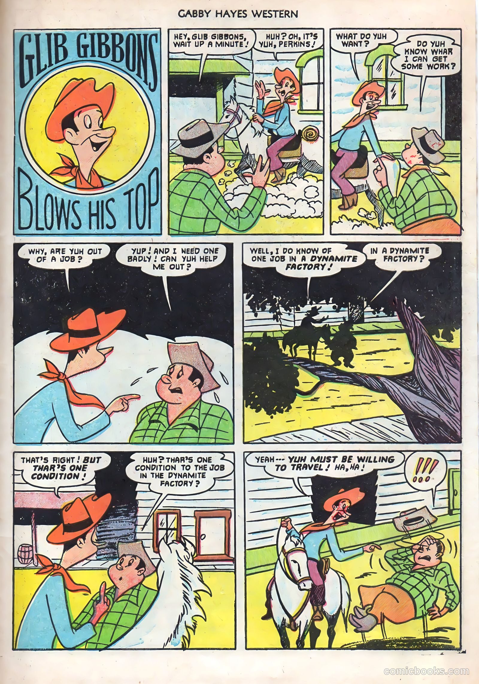 Gabby Hayes Western #46 — page 27 of 36