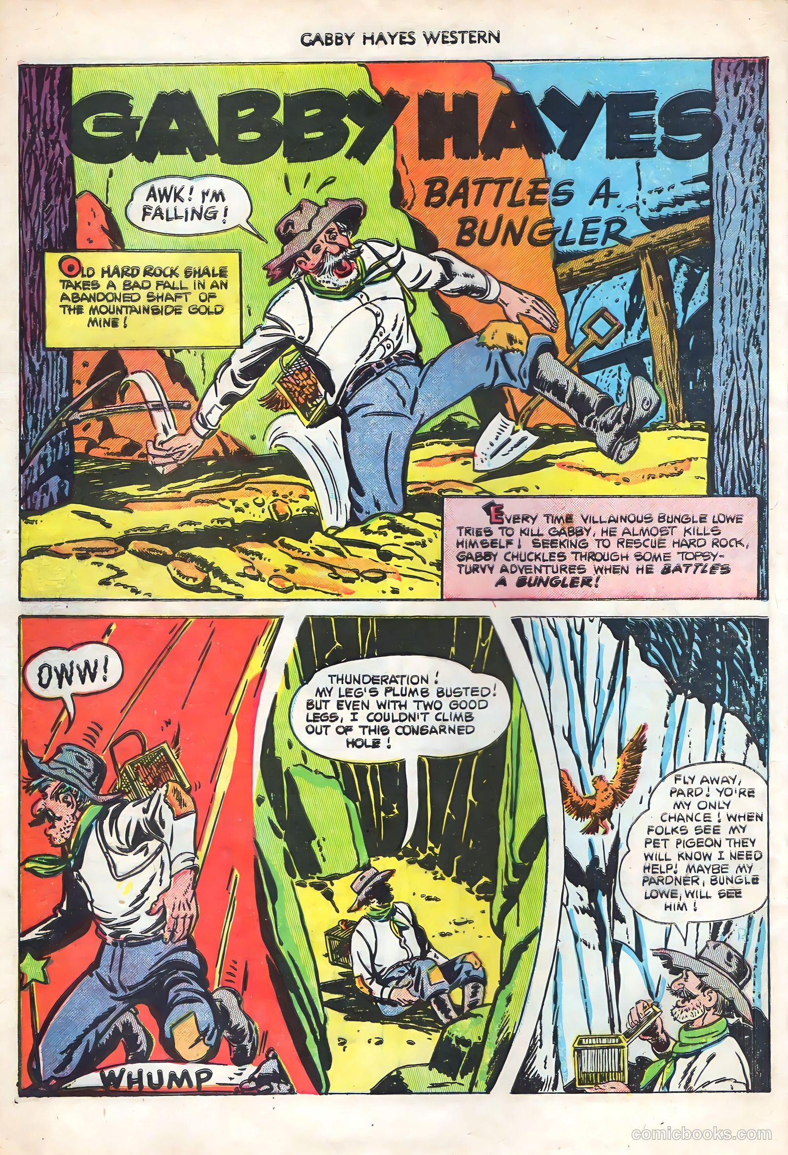 Gabby Hayes Western #46 — page 28 of 36