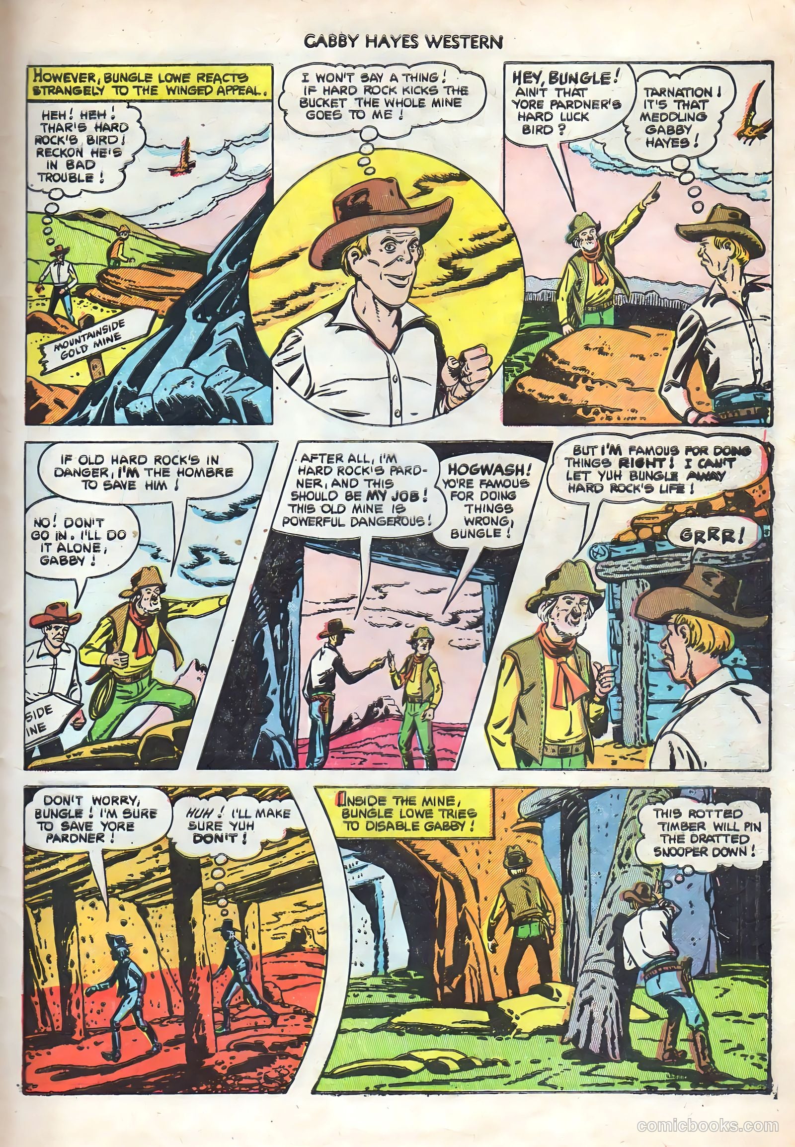 Gabby Hayes Western #46 — page 29 of 36