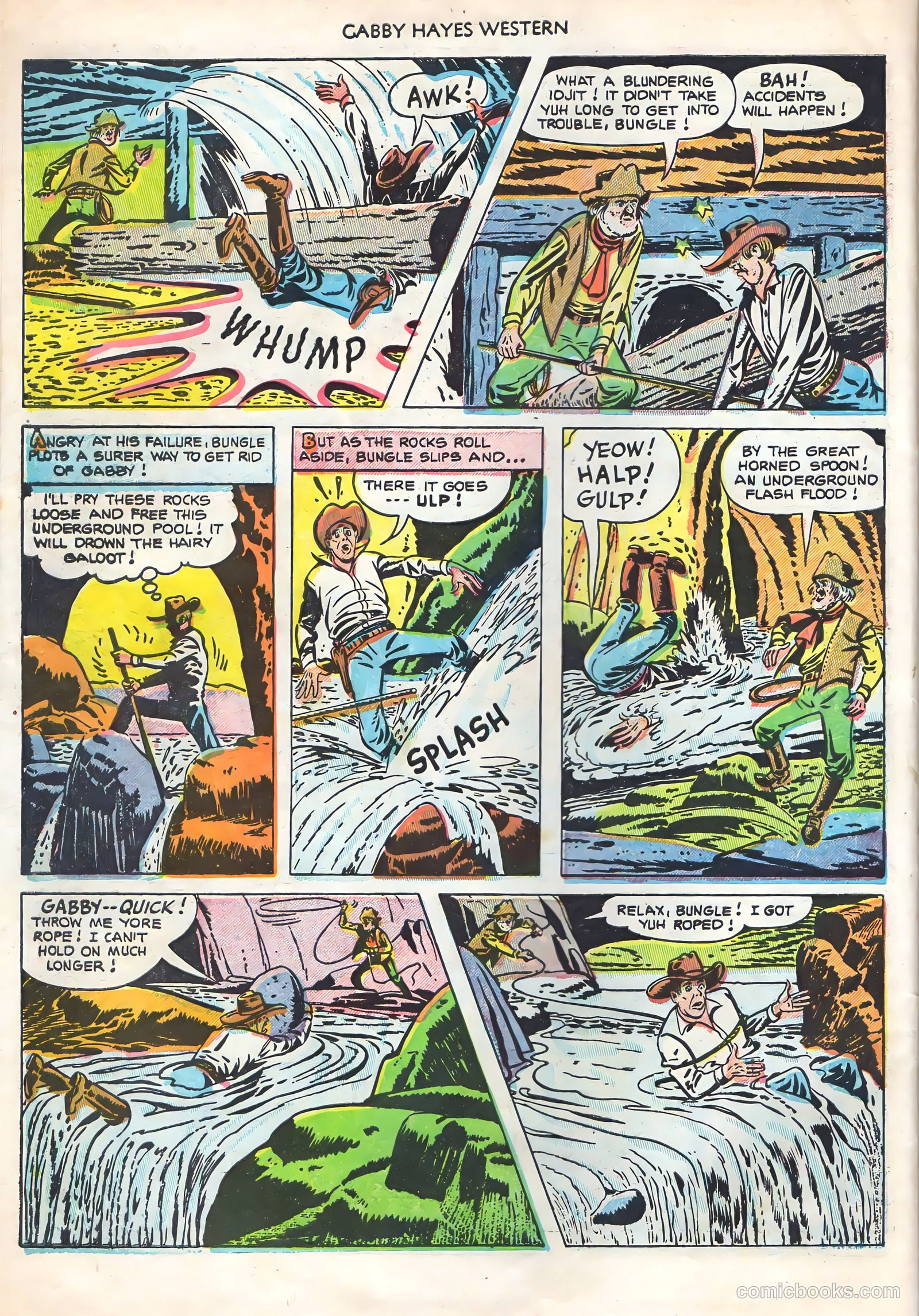 Gabby Hayes Western #46 — page 30 of 36