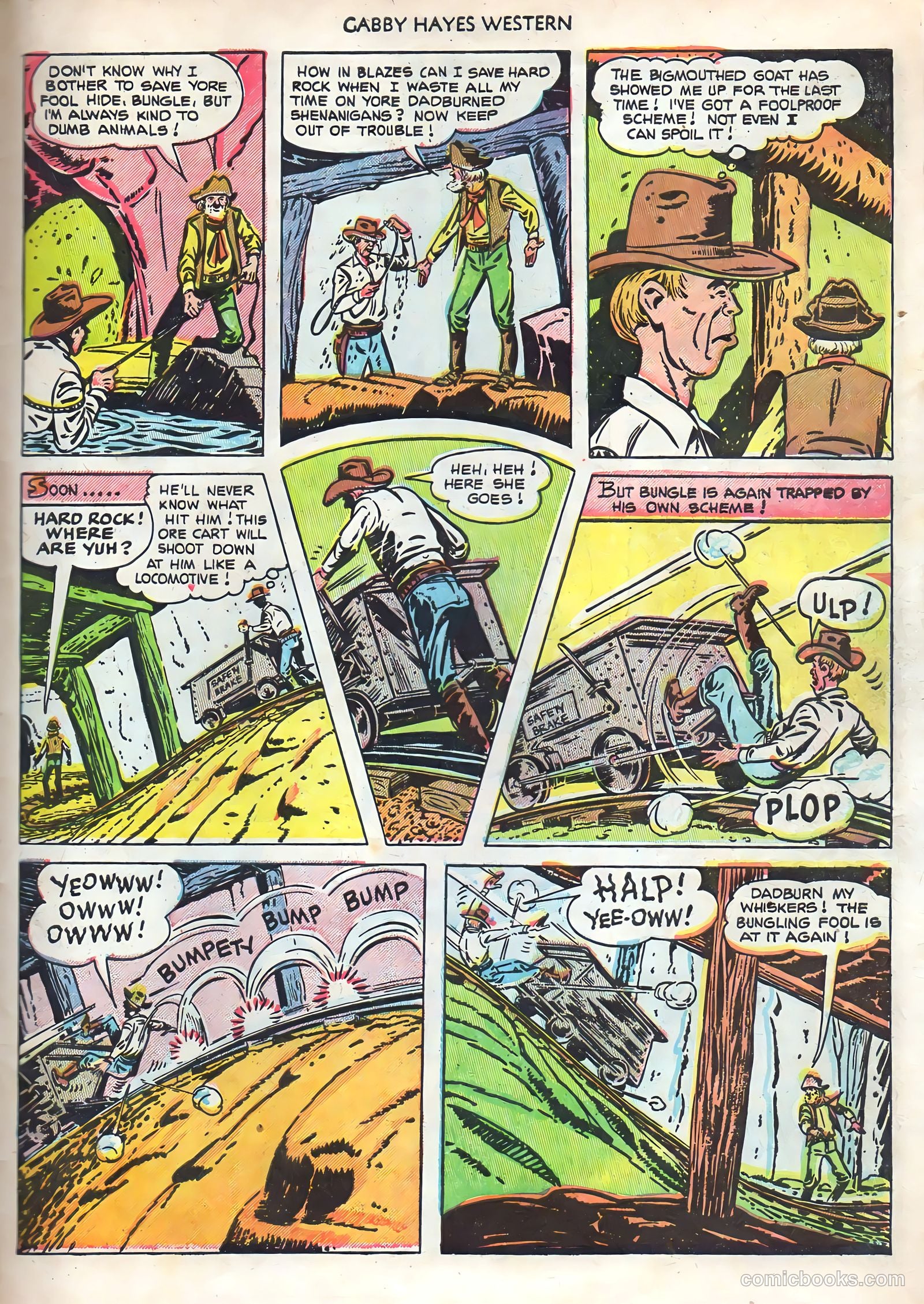Gabby Hayes Western #46 — page 31 of 36