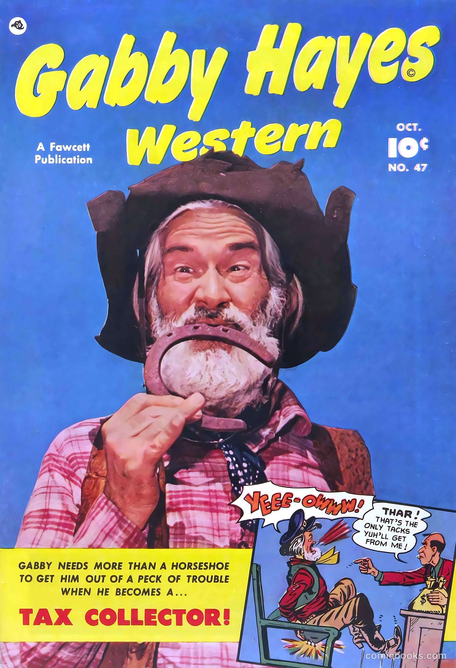 Gabby Hayes Western #47 — page 1 of 36