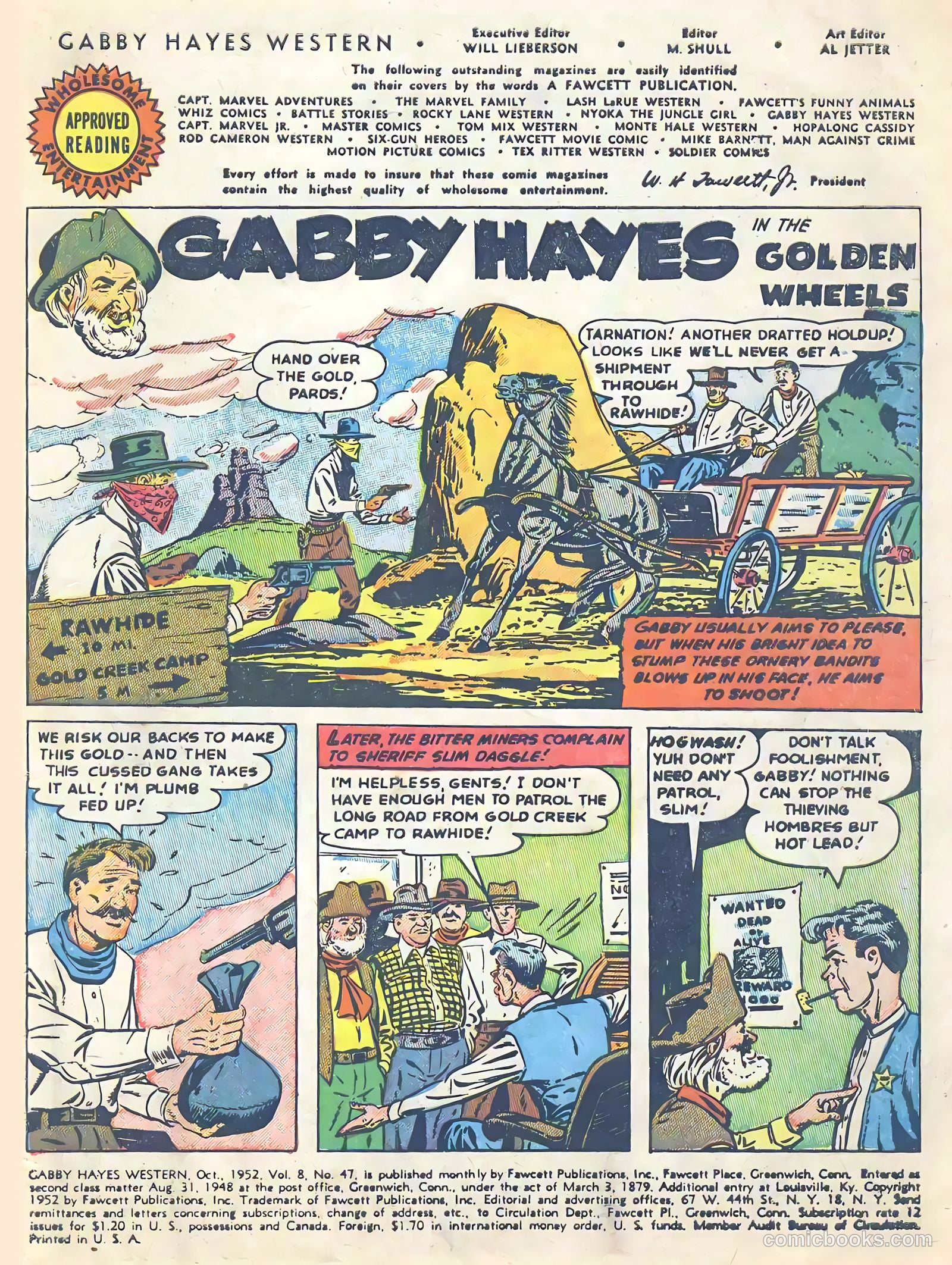 Gabby Hayes Western #47 — page 3 of 36