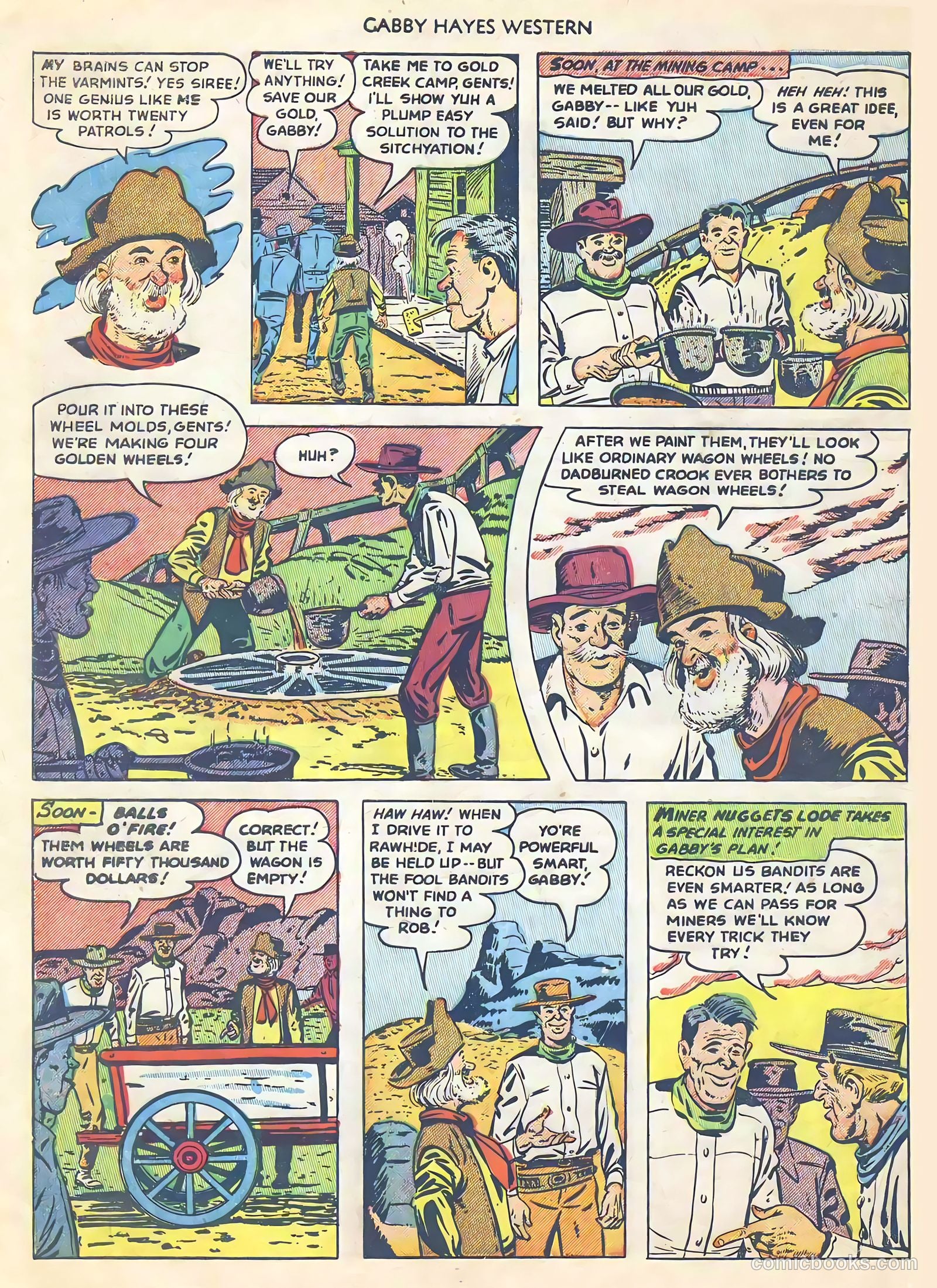 Gabby Hayes Western #47 — page 4 of 36