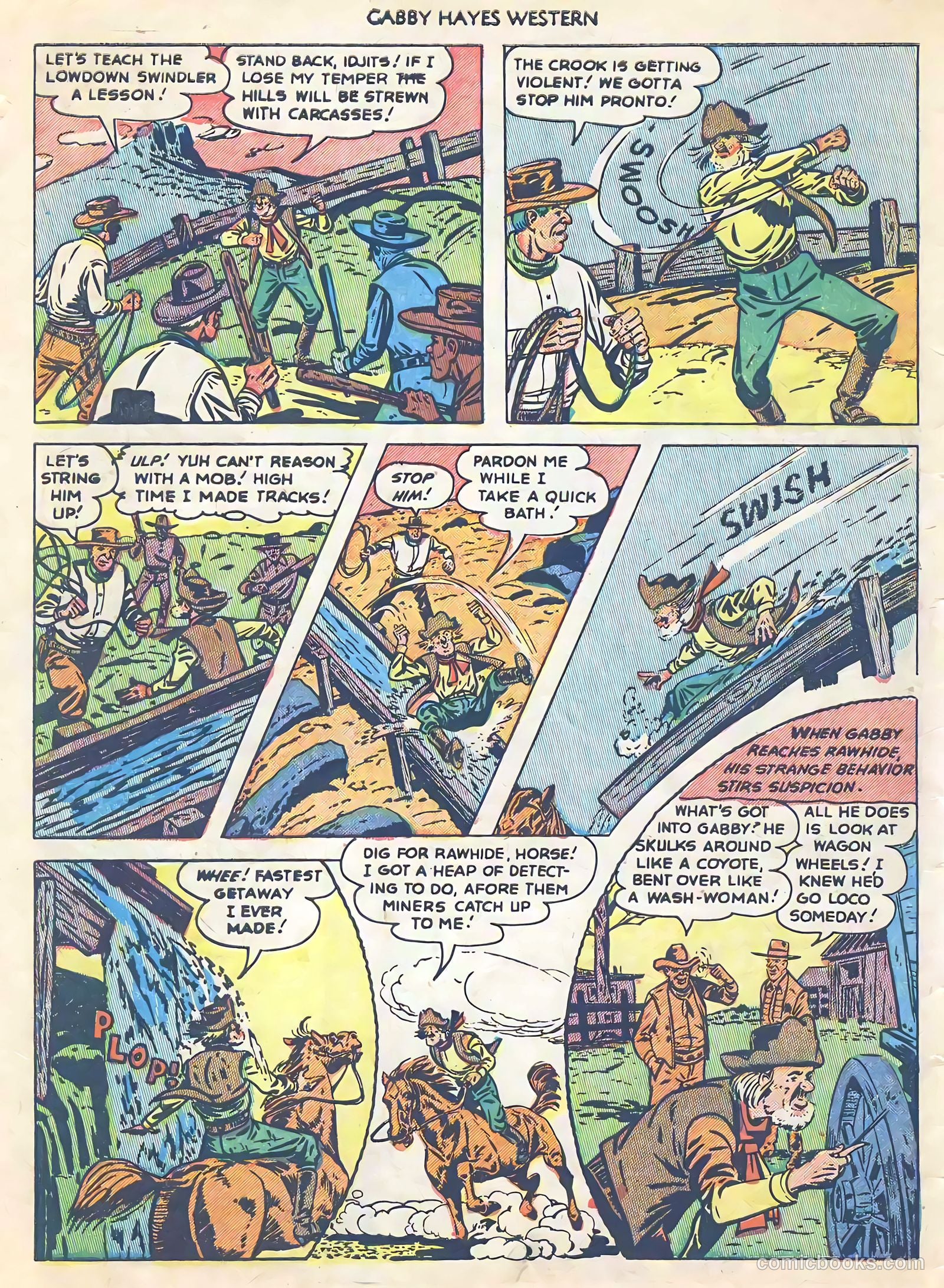 Gabby Hayes Western #47 — page 5 of 36