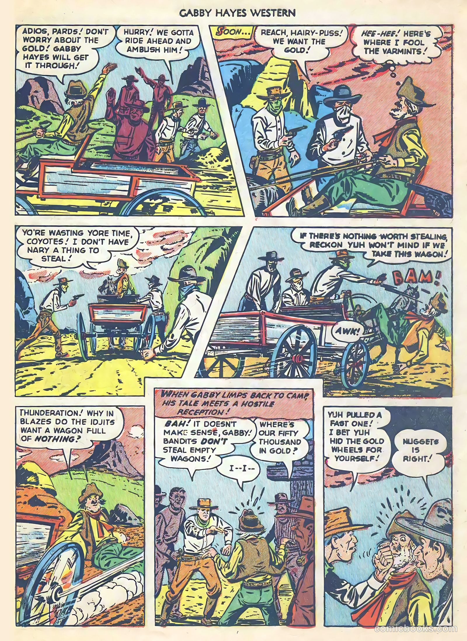 Gabby Hayes Western #47 — page 6 of 36