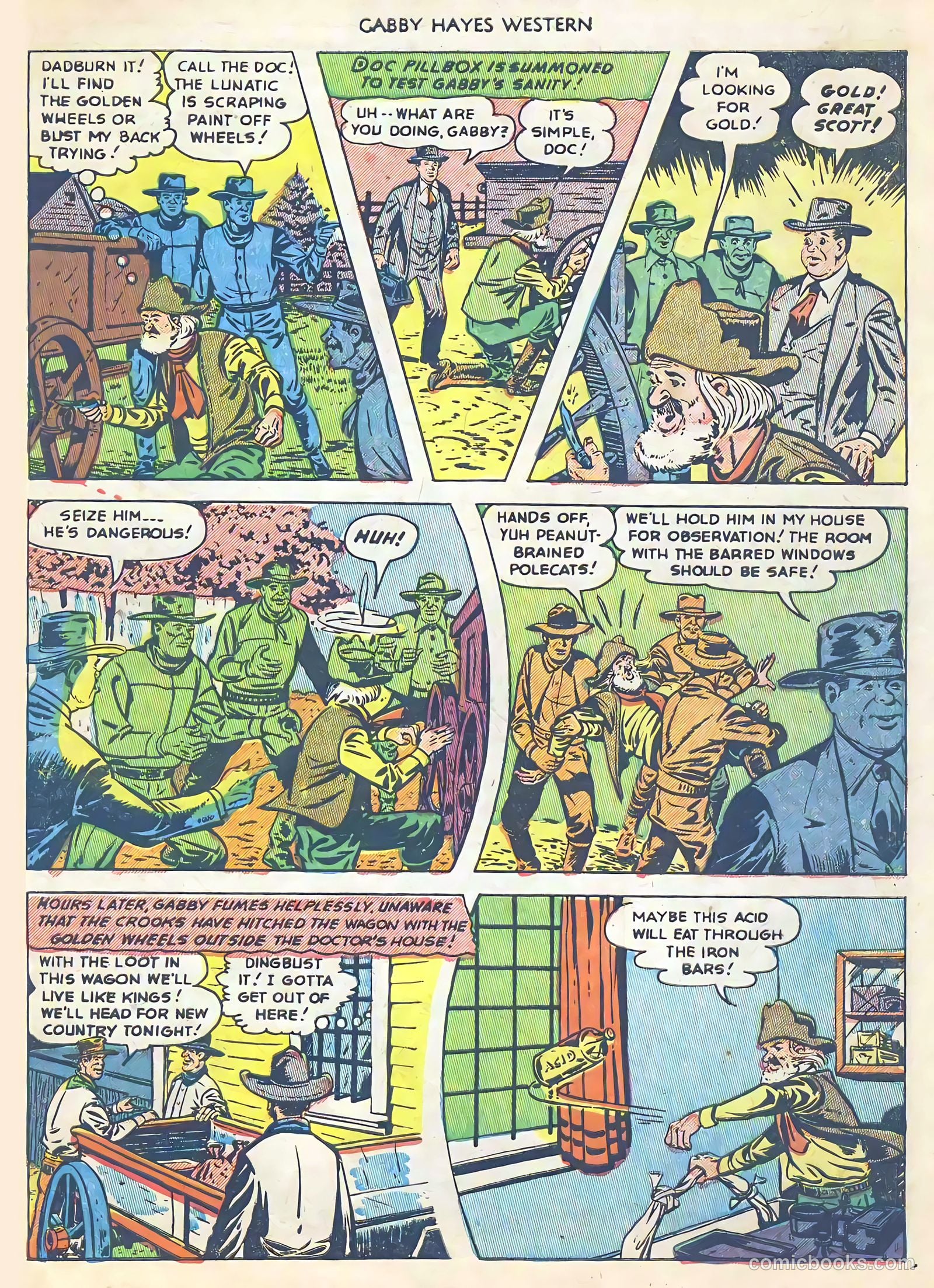 Gabby Hayes Western #47 — page 7 of 36