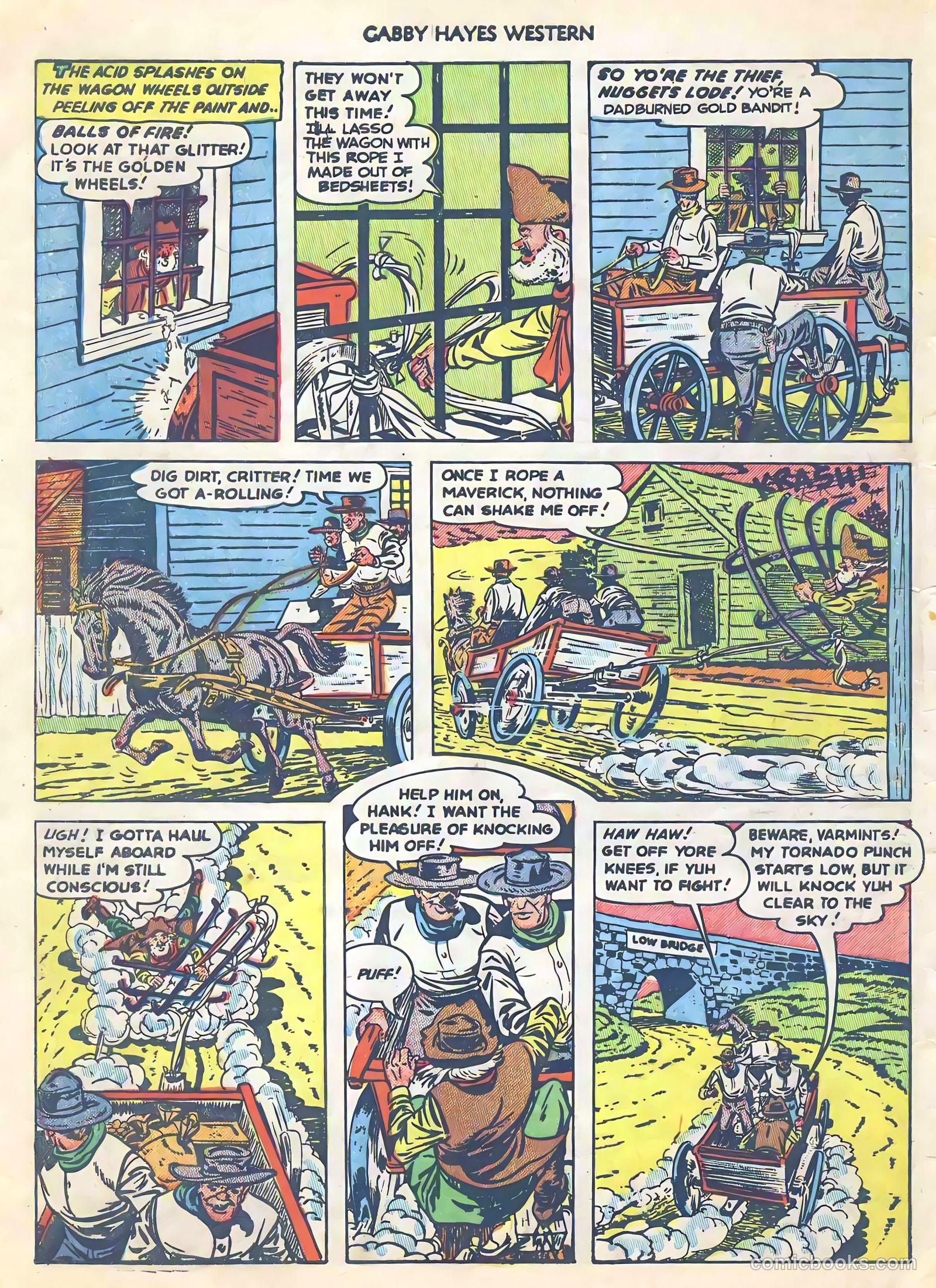 Gabby Hayes Western #47 — page 8 of 36
