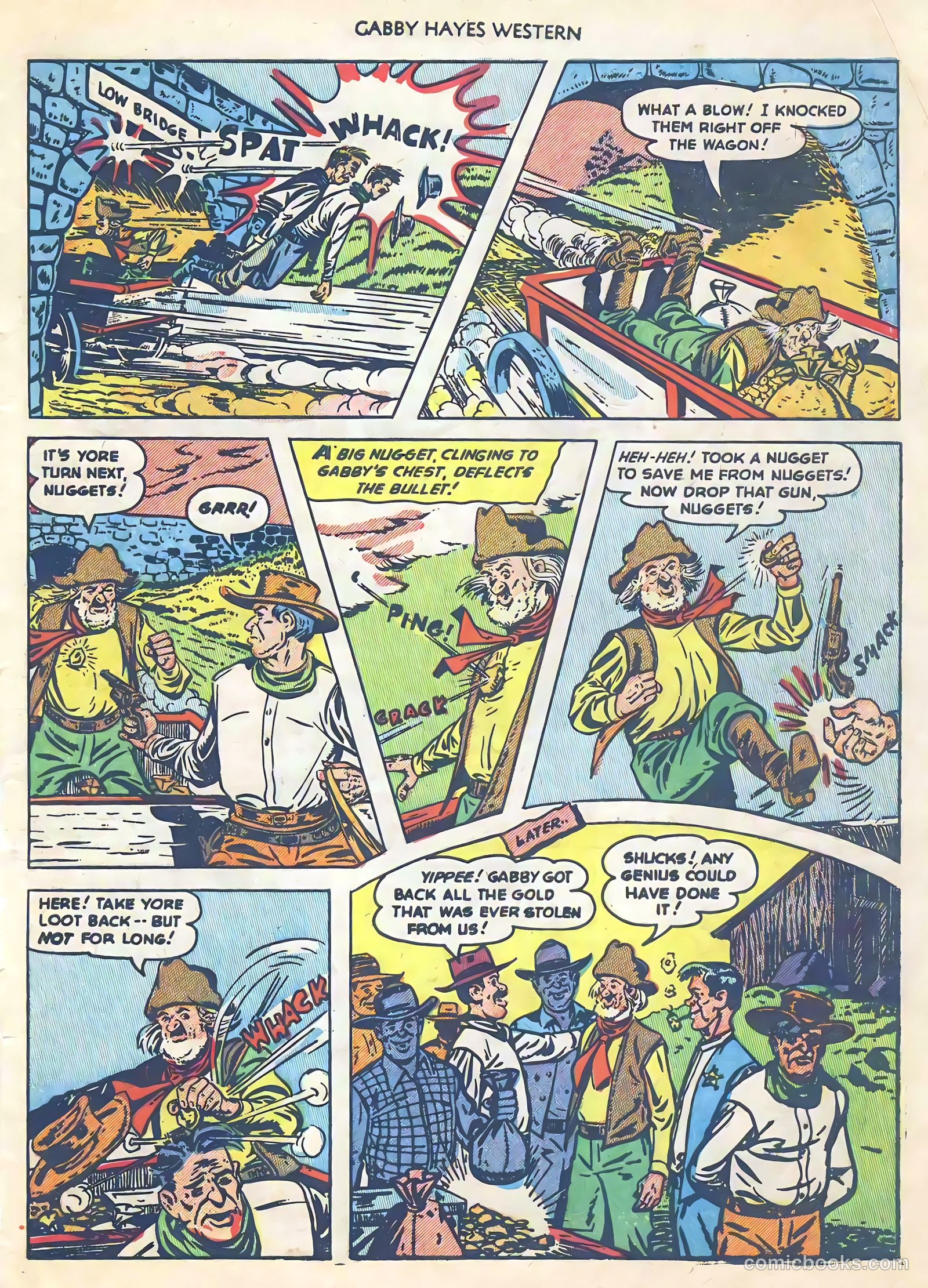 Gabby Hayes Western #47 — page 9 of 36