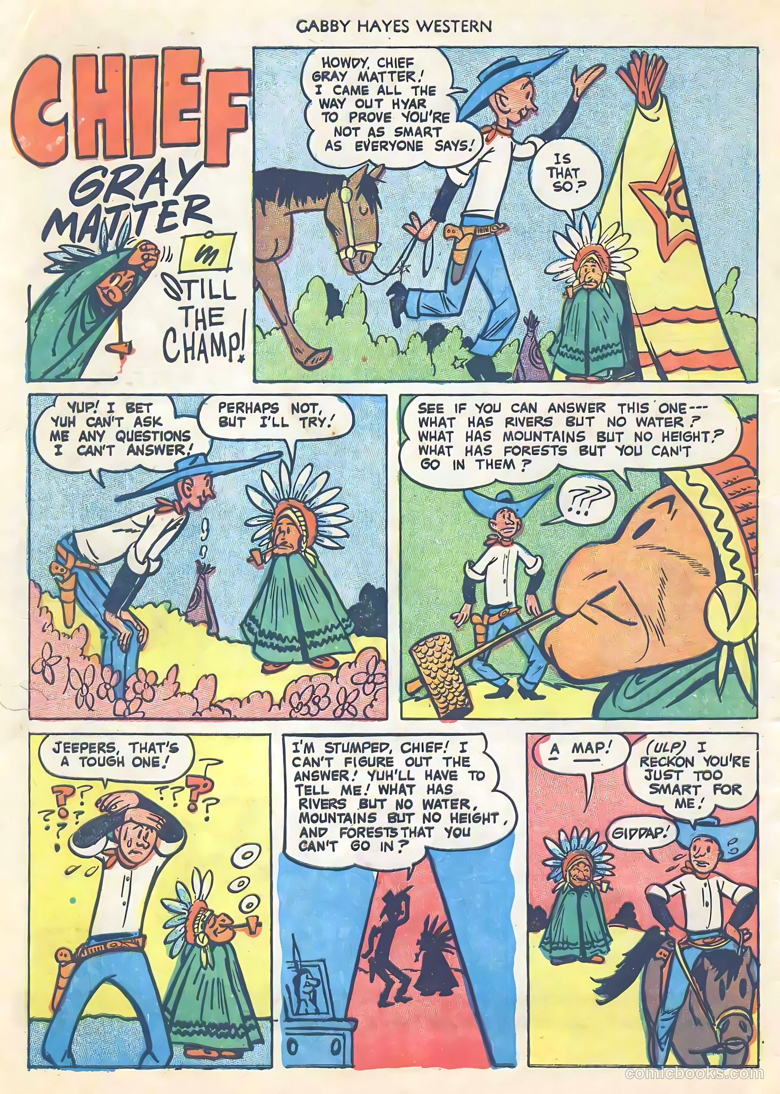 Gabby Hayes Western #47 — page 10 of 36