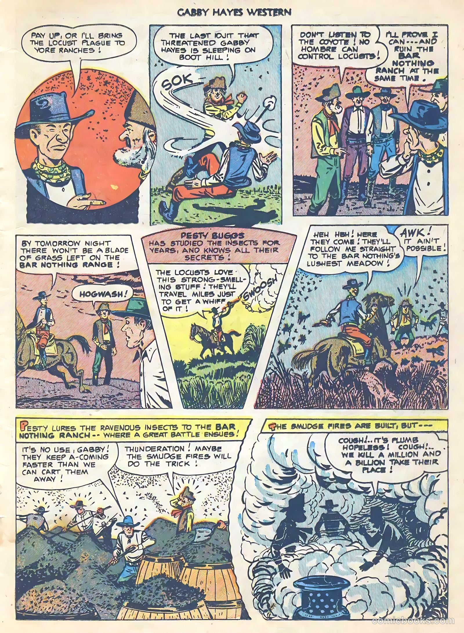 Gabby Hayes Western #47 — page 15 of 36