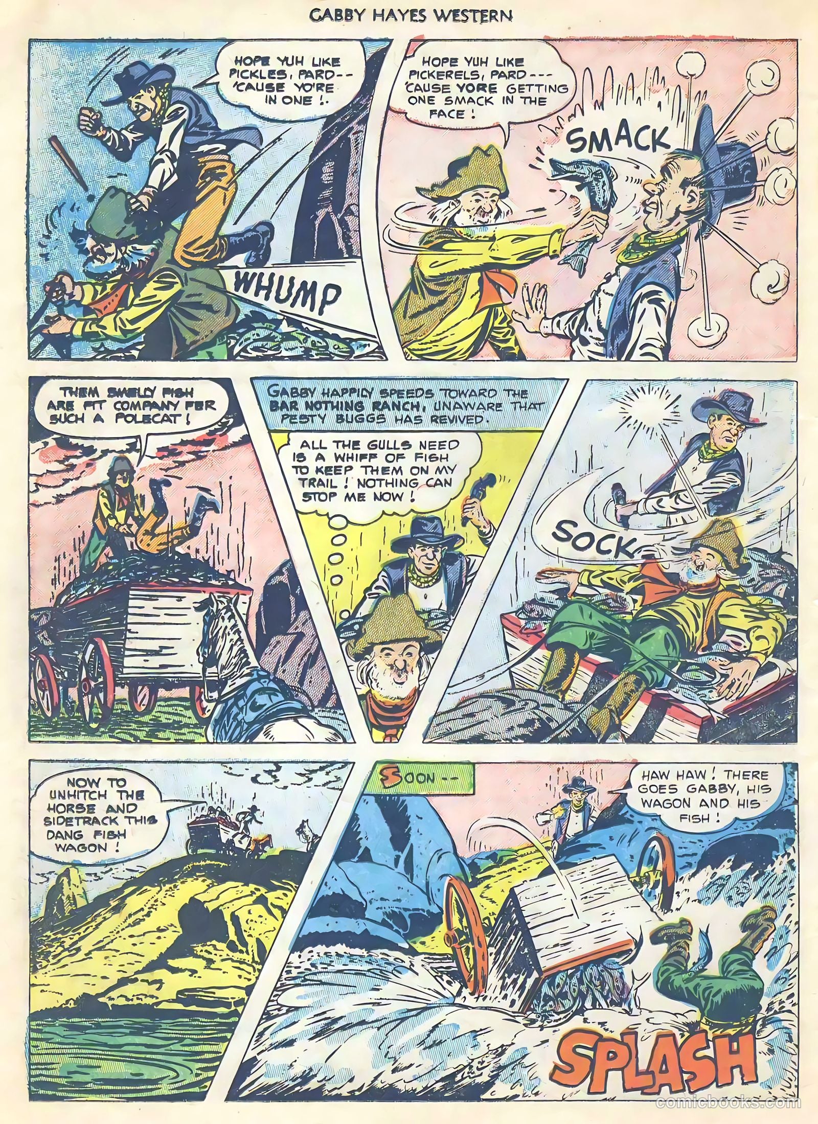 Gabby Hayes Western #47 — page 18 of 36