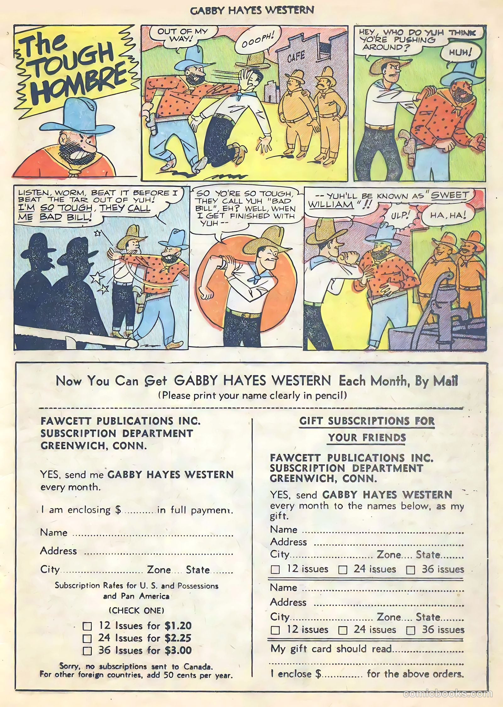 Gabby Hayes Western #47 — page 21 of 36