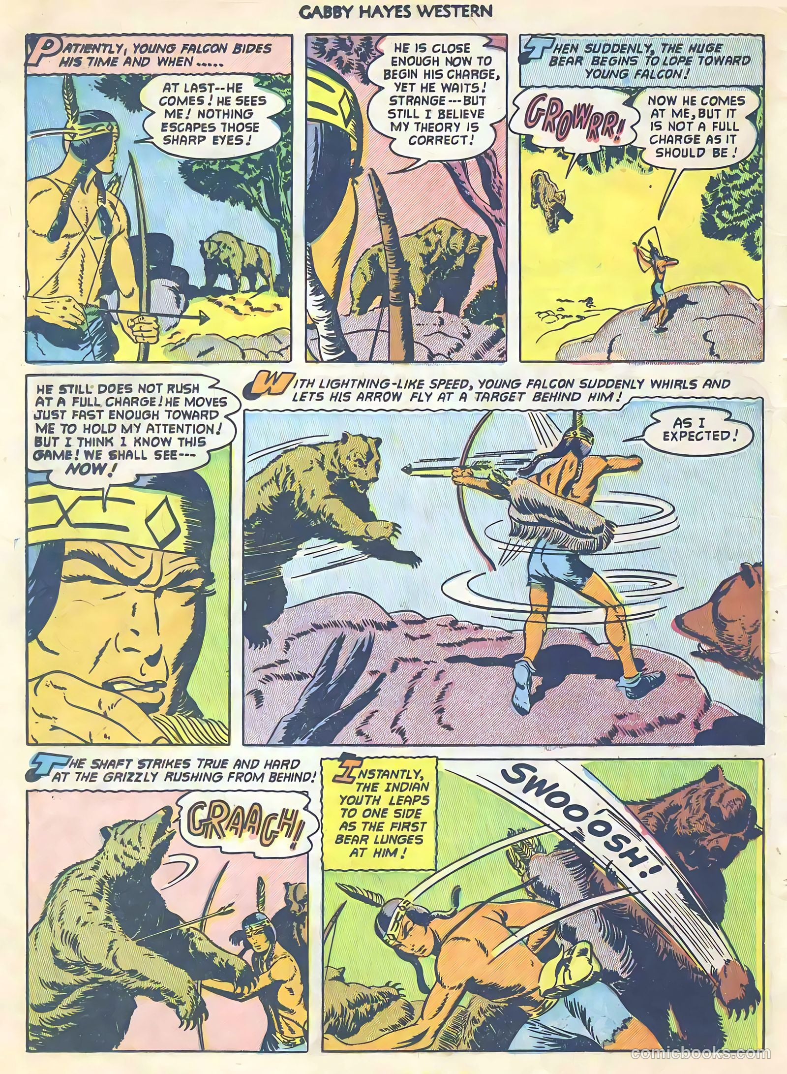 Gabby Hayes Western #47 — page 24 of 36