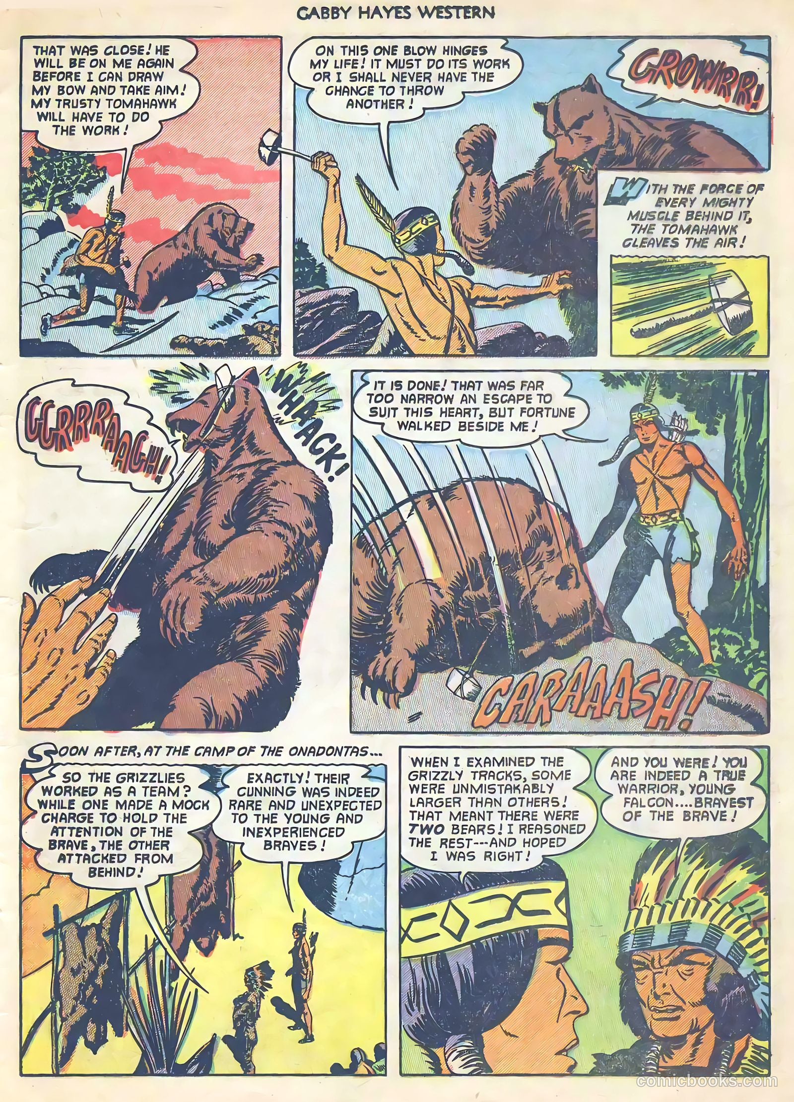 Gabby Hayes Western #47 — page 25 of 36