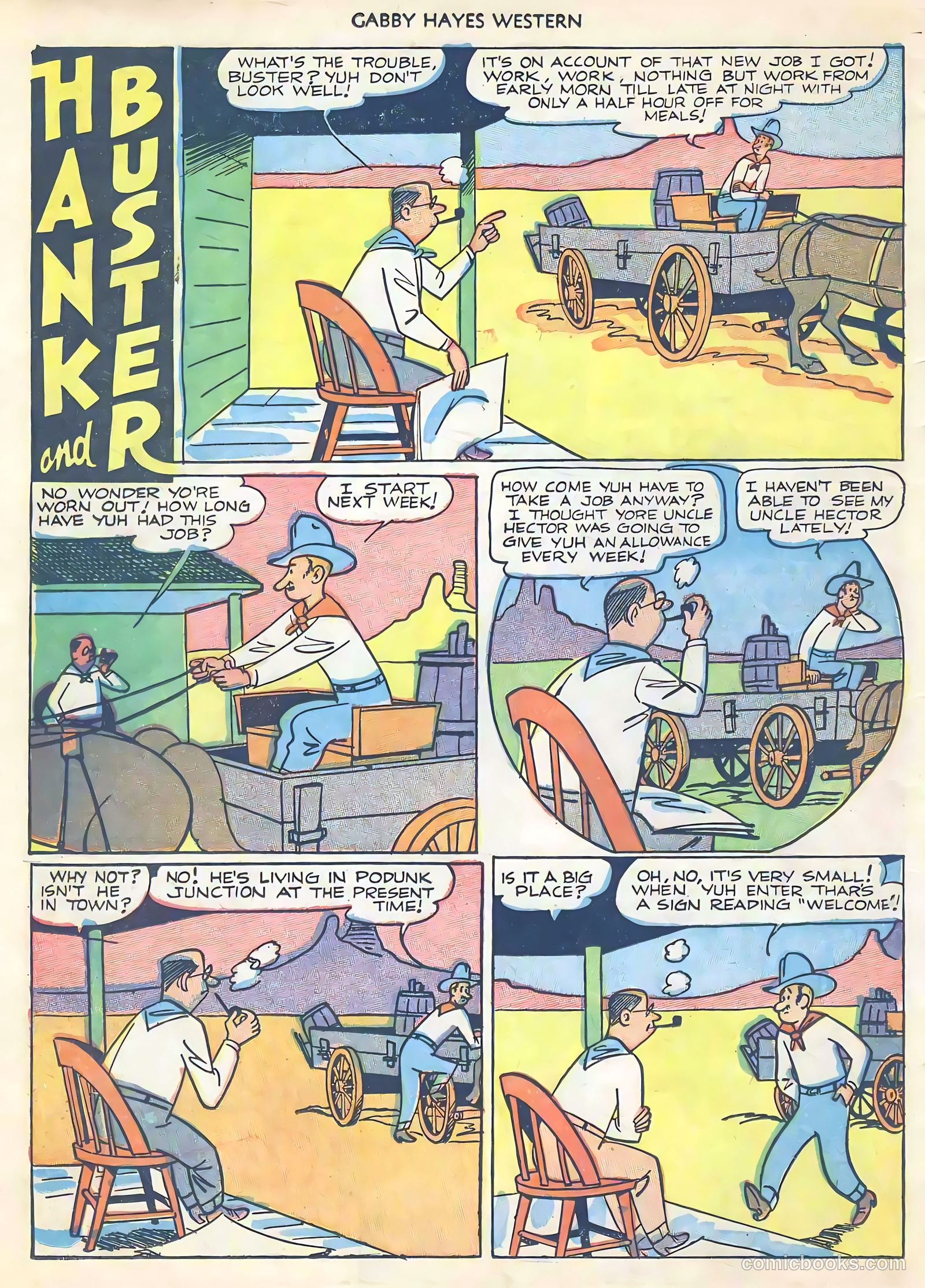Gabby Hayes Western #47 — page 26 of 36