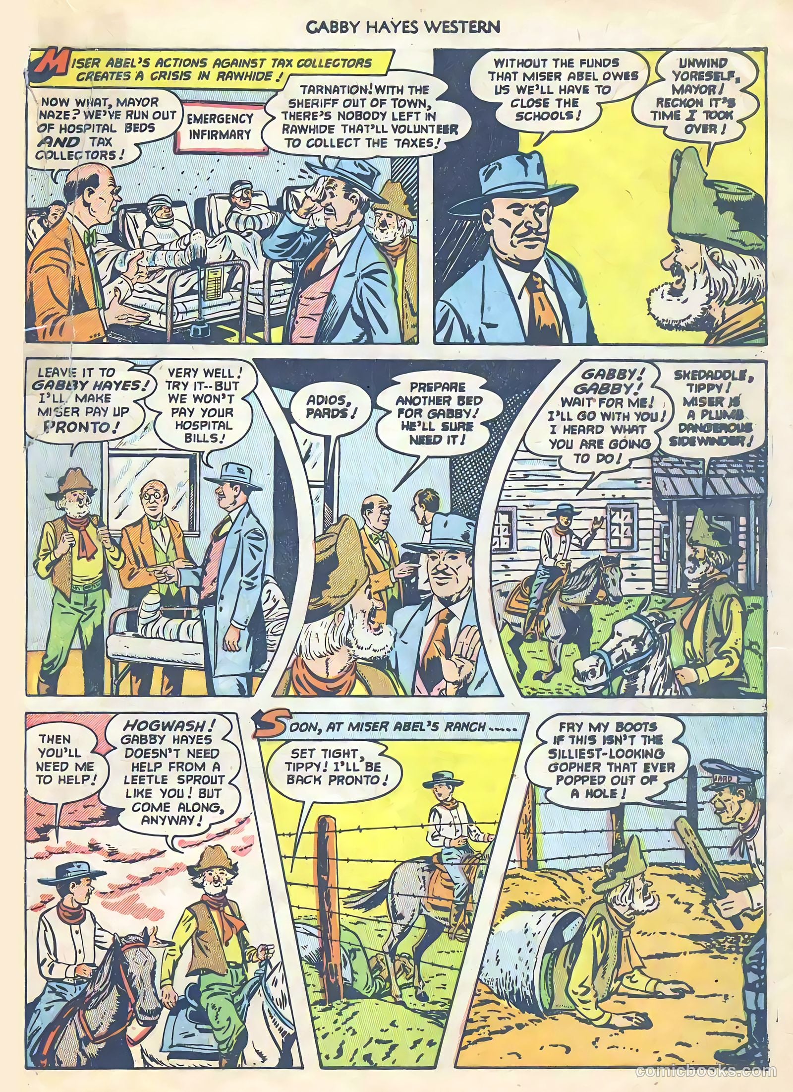 Gabby Hayes Western #47 — page 29 of 36