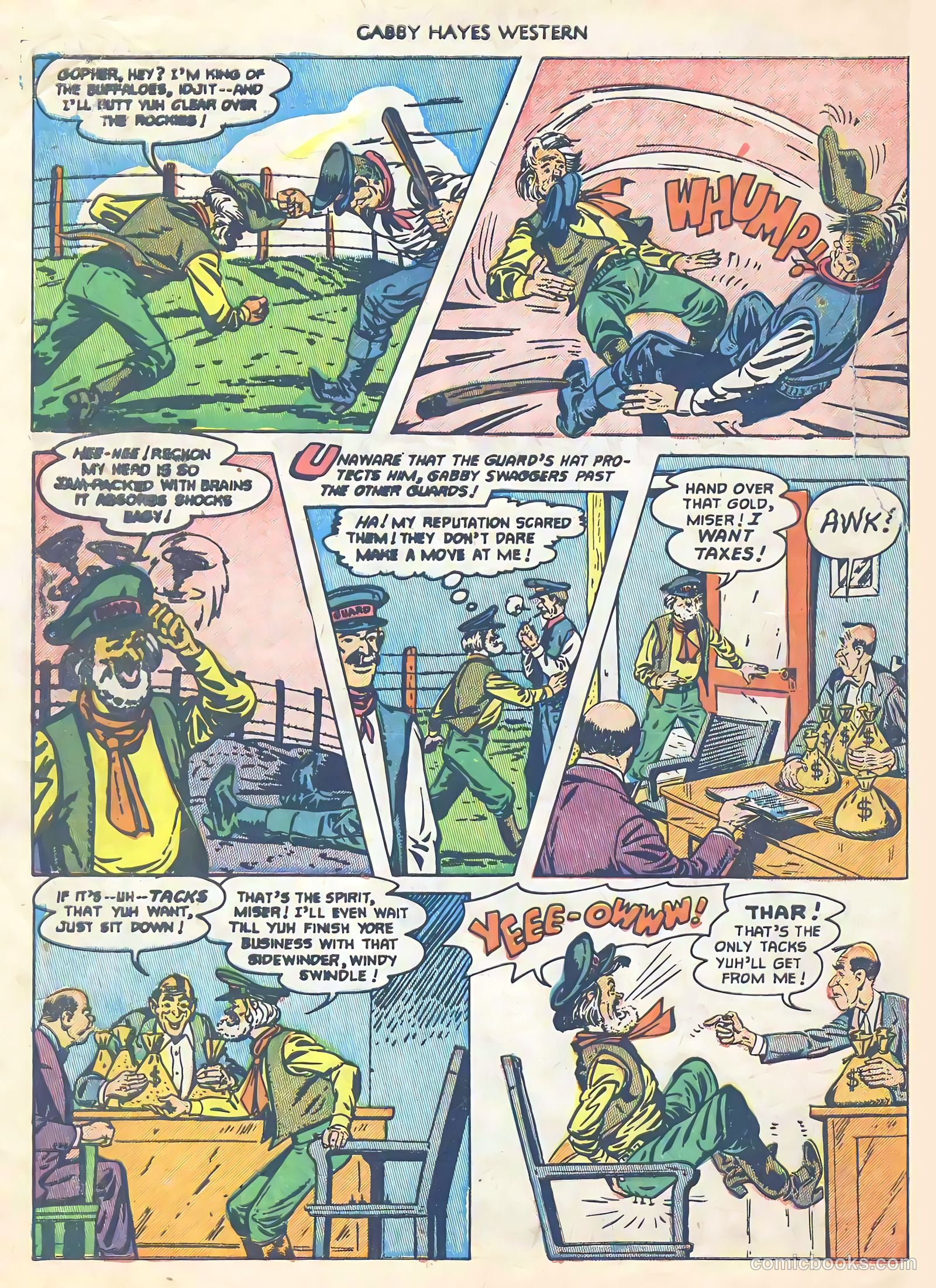 Gabby Hayes Western #47 — page 30 of 36