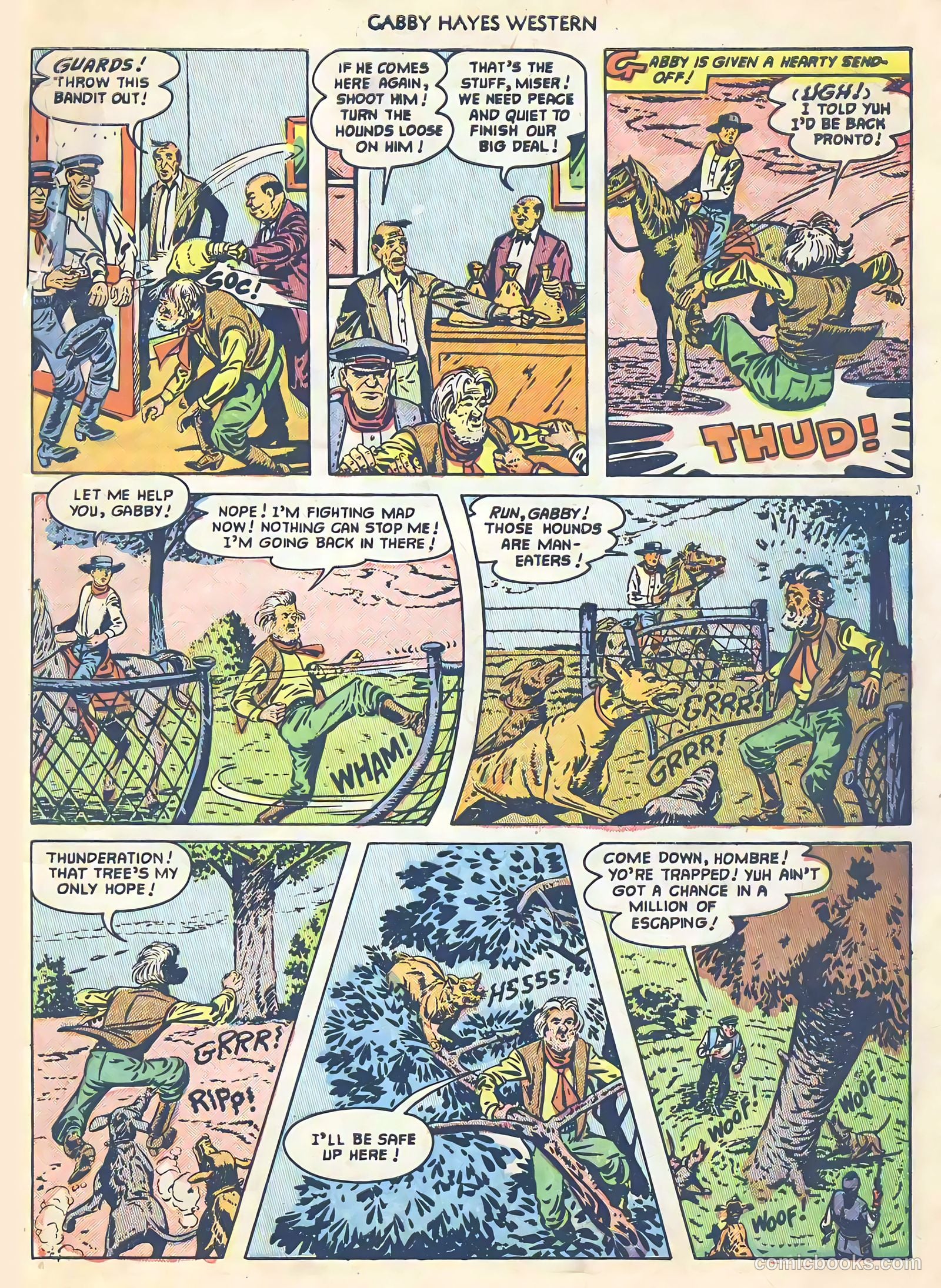 Gabby Hayes Western #47 — page 31 of 36