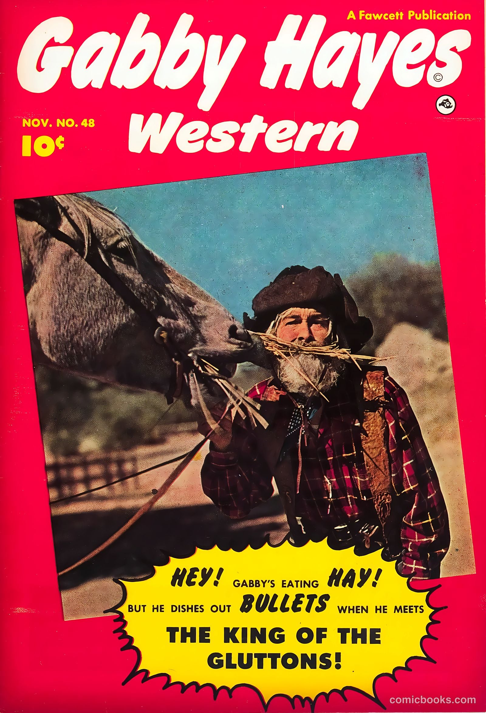 Gabby Hayes Western #48 — page 1 of 36