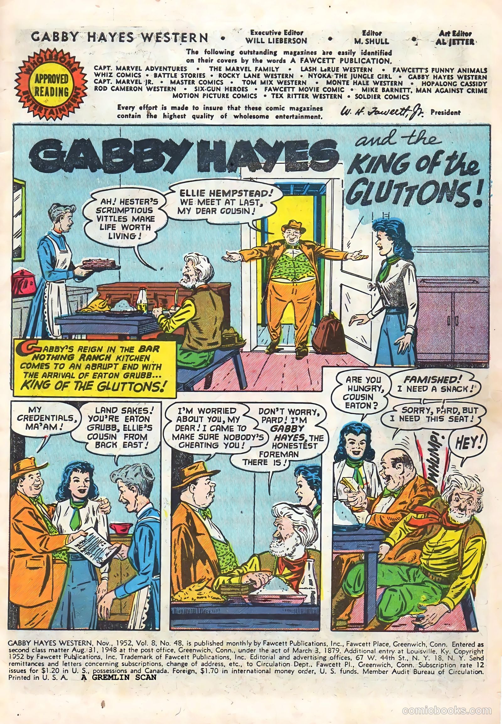 Gabby Hayes Western #48 — page 3 of 36