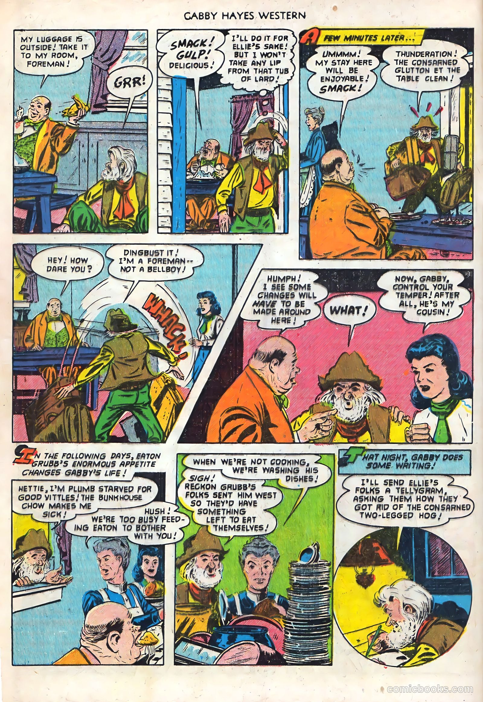 Gabby Hayes Western #48 — page 4 of 36