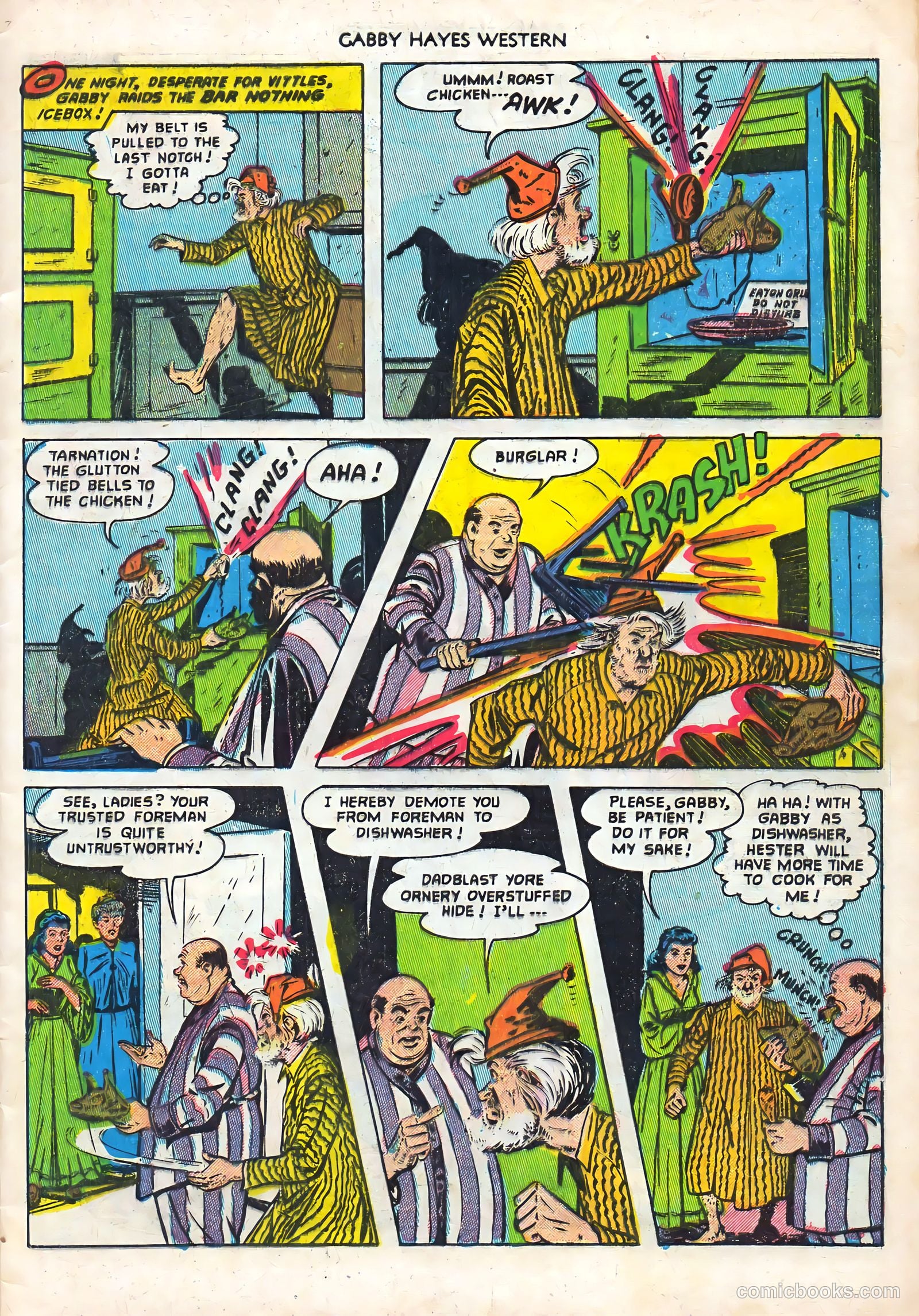 Gabby Hayes Western #48 — page 5 of 36