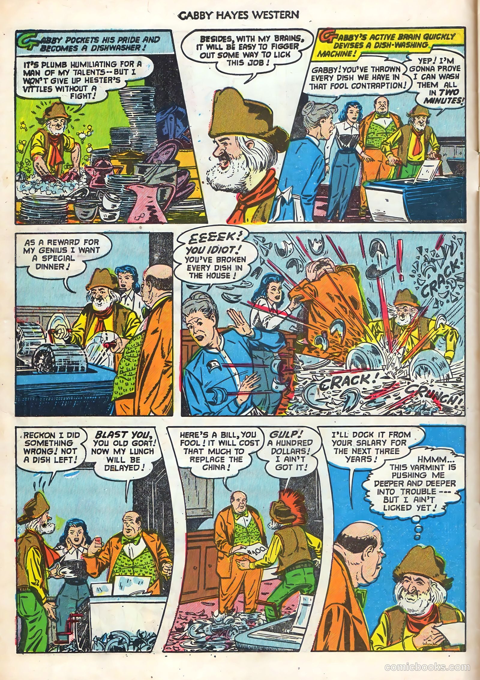 Gabby Hayes Western #48 — page 6 of 36