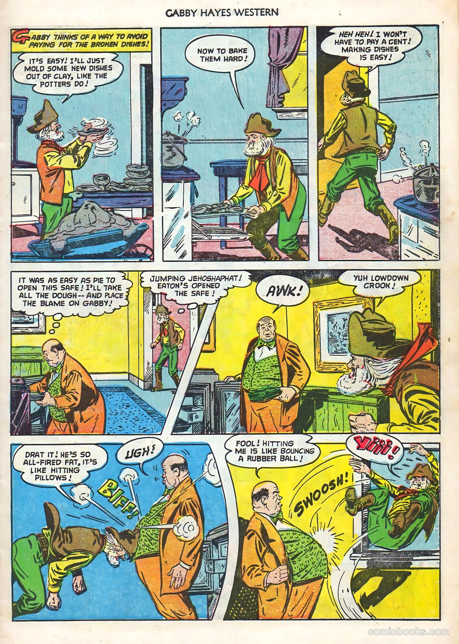 Gabby Hayes Western #48 — page 7 of 36