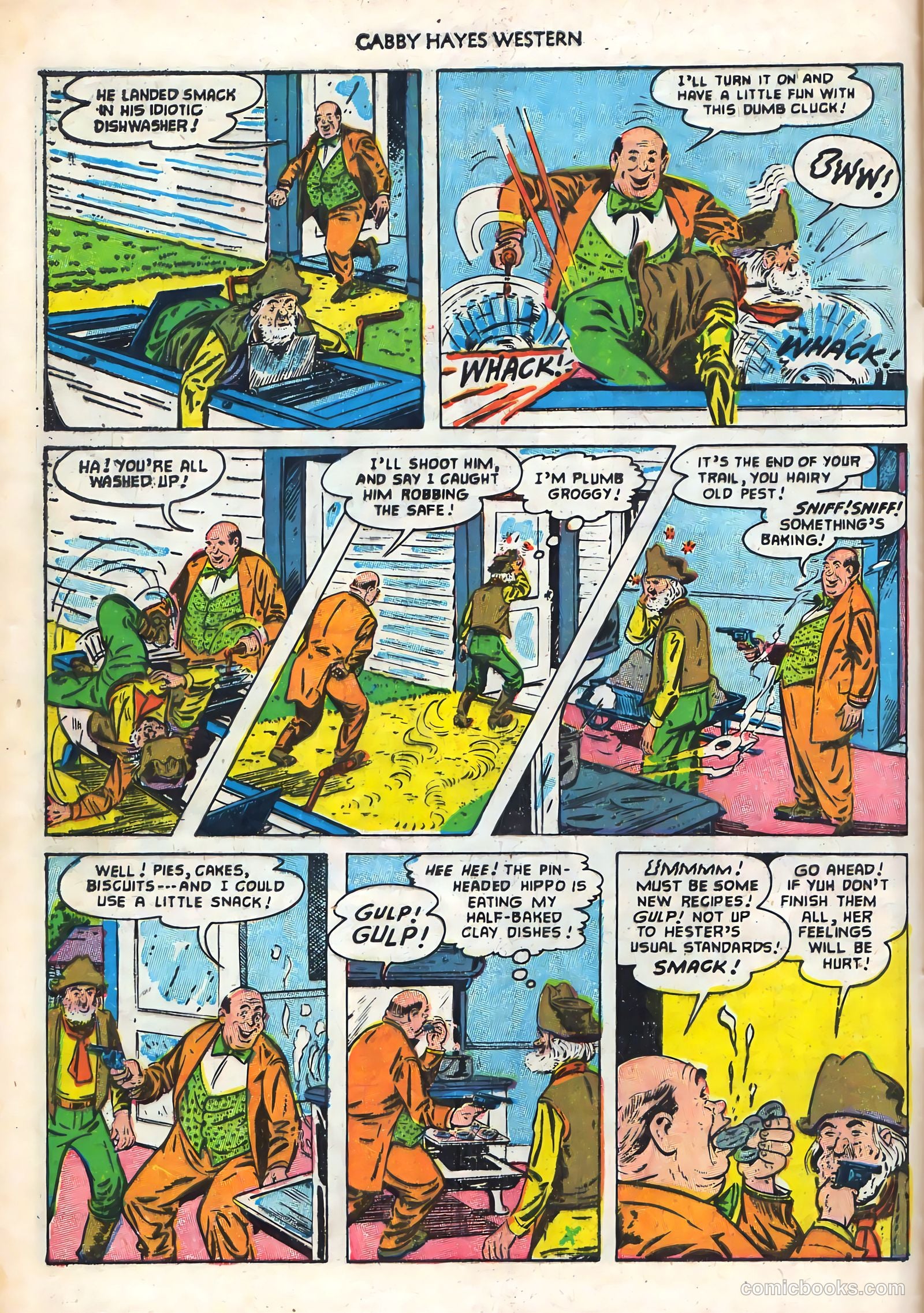 Gabby Hayes Western #48 — page 8 of 36
