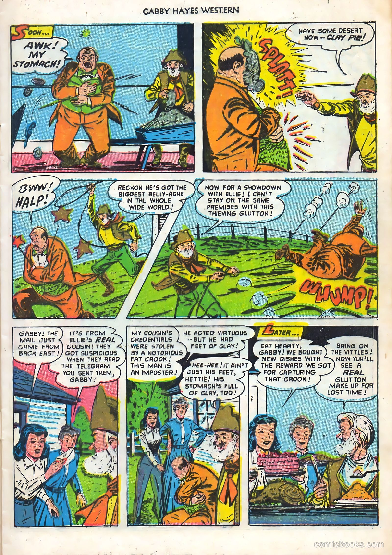 Gabby Hayes Western #48 — page 9 of 36